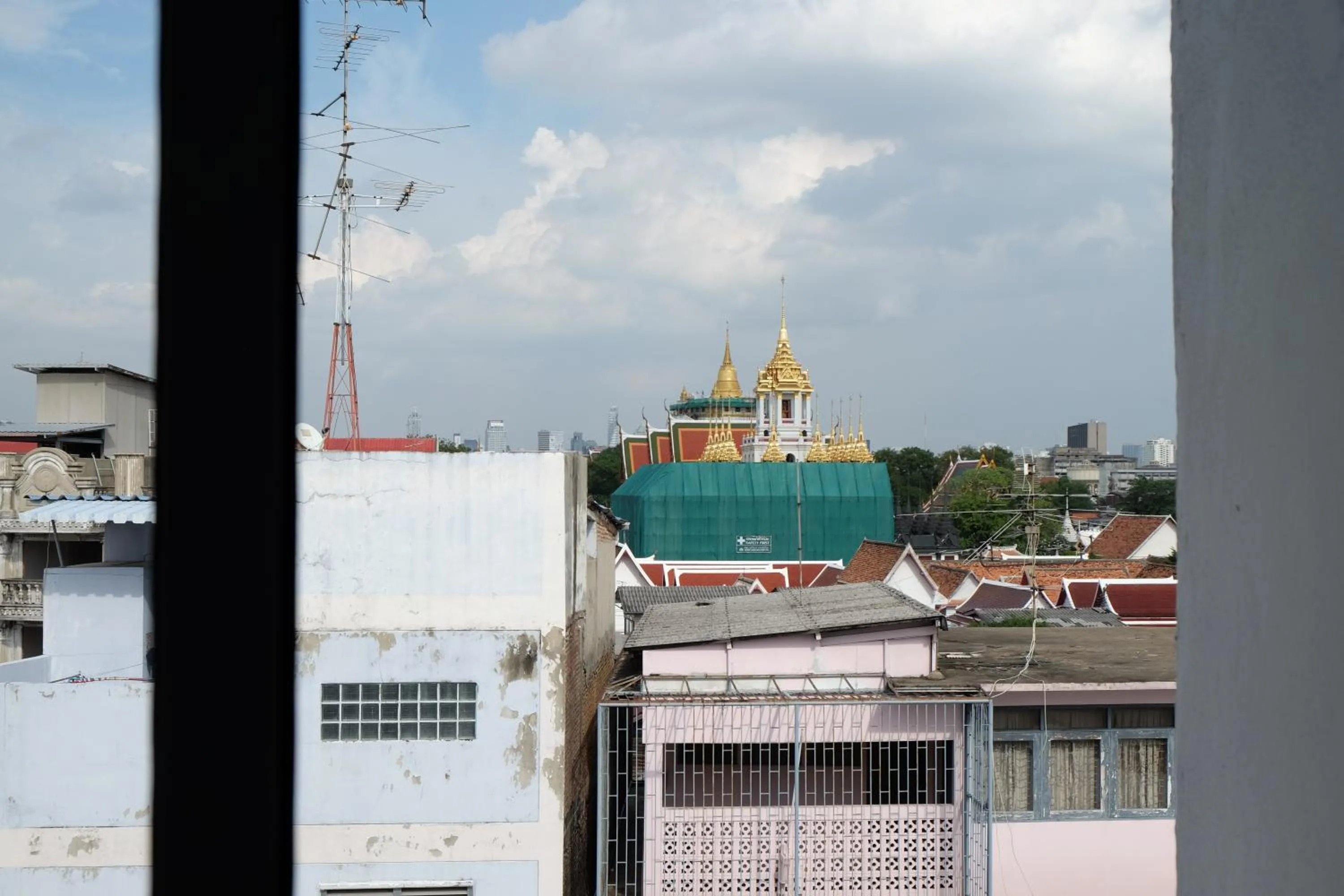 City view in Methavalai Residence Hotel