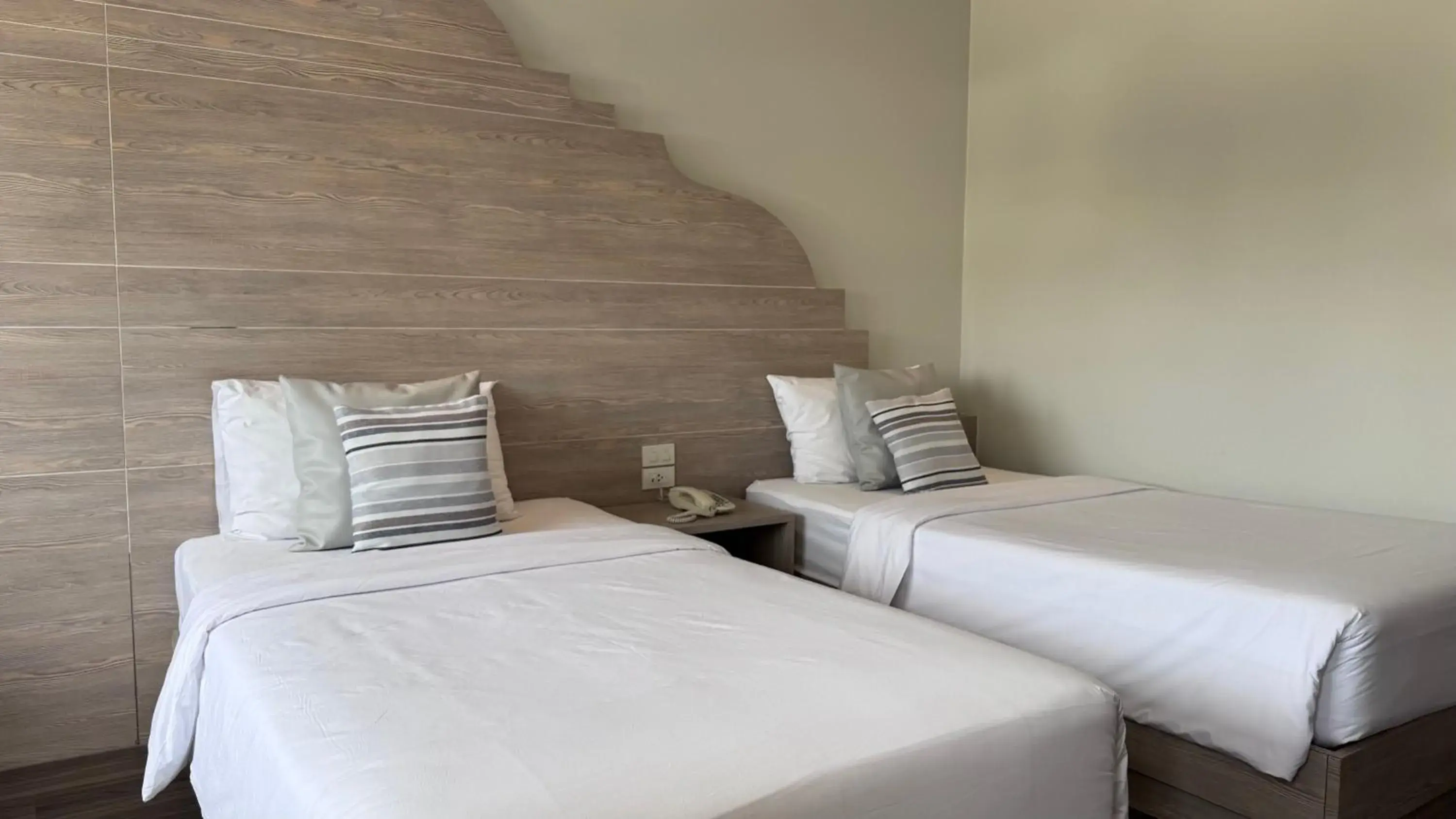 Standard Twin Room in Methavalai Residence Hotel Standard Twin Room in Methavalai Residence Hotel