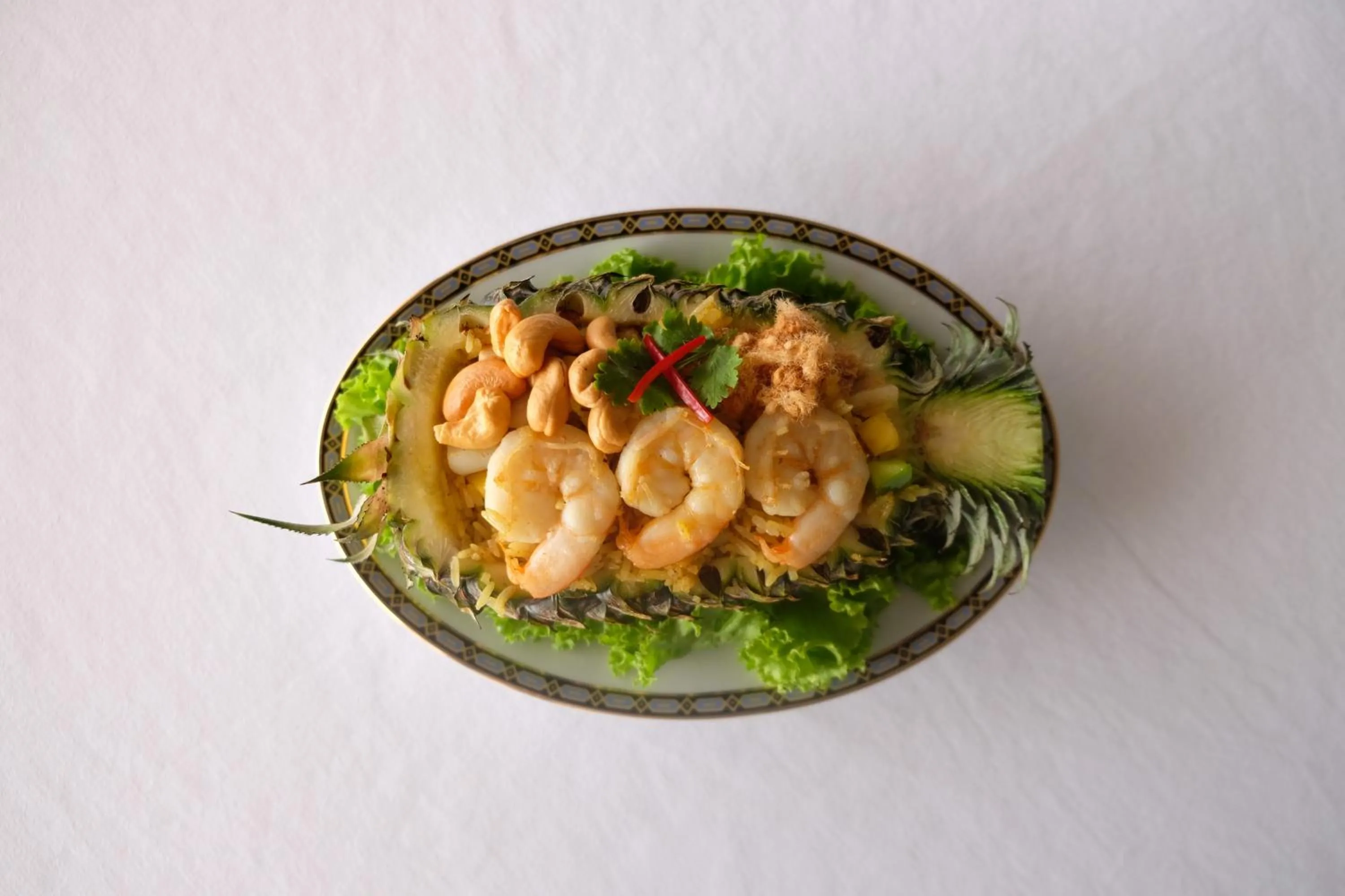 Restaurant/places to eat in Methavalai Residence Hotel