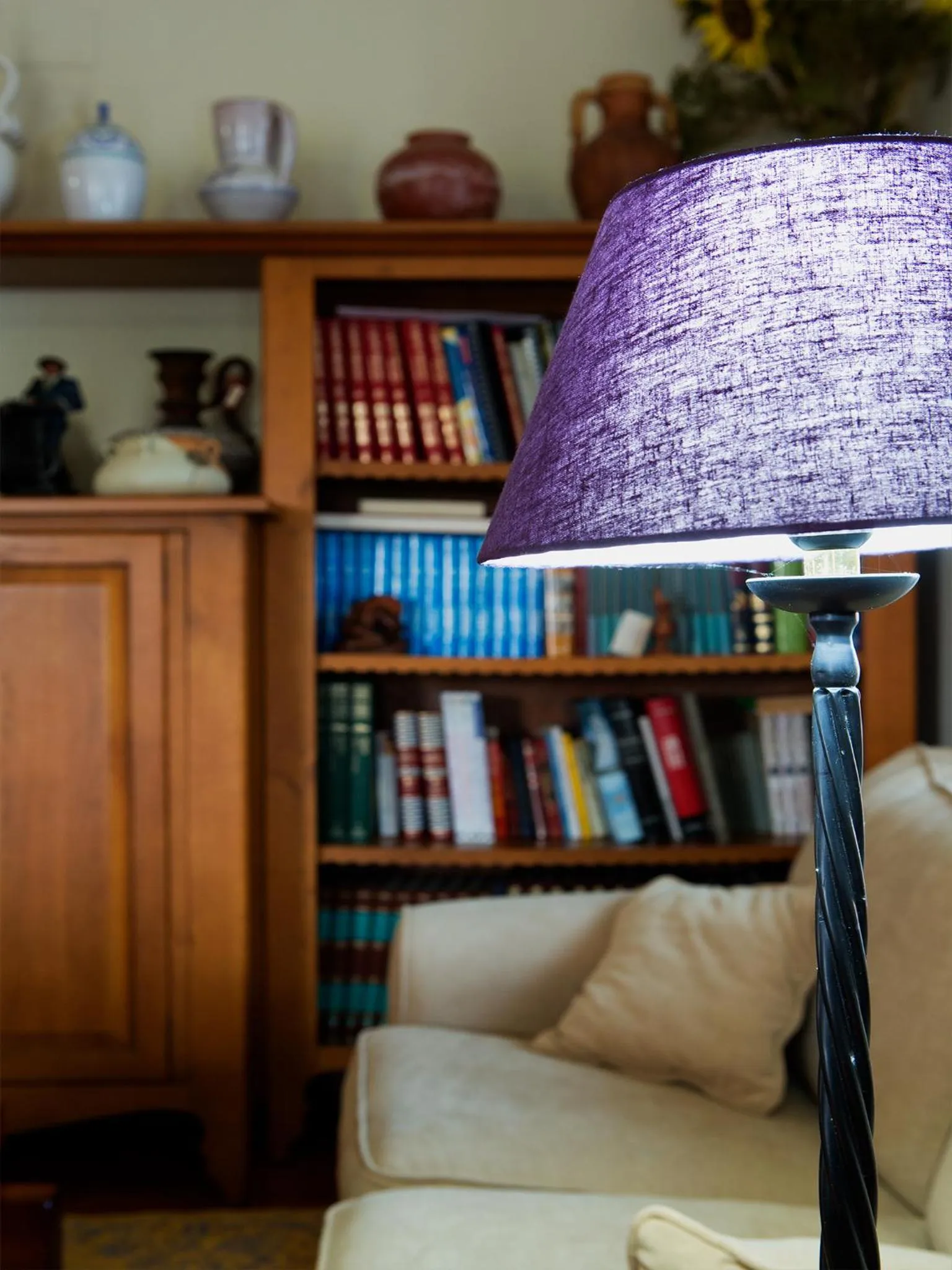 Living room in Casa Maravilla