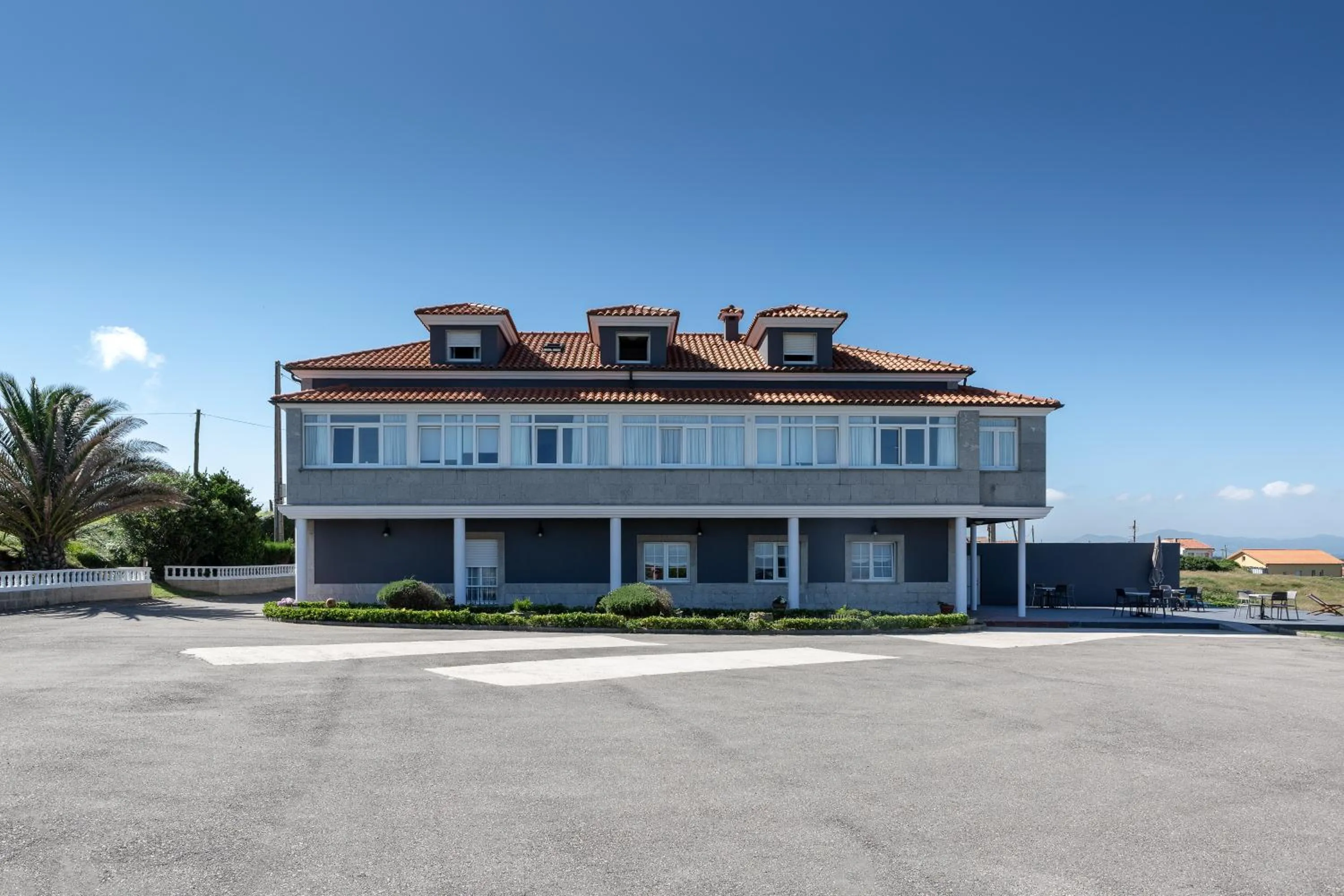 Facade/entrance in Casa Maravilla