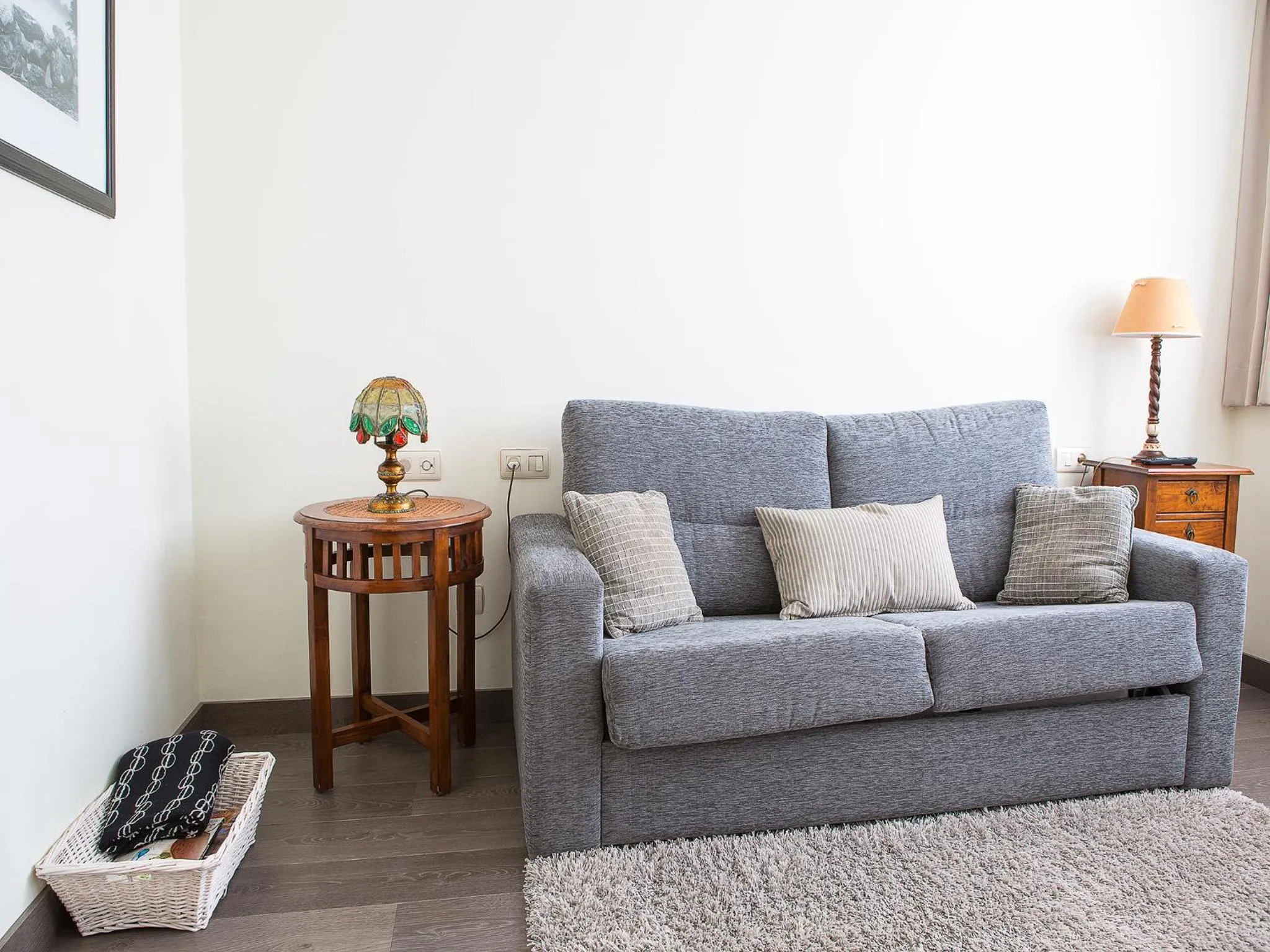 Living room in Casa Maravilla