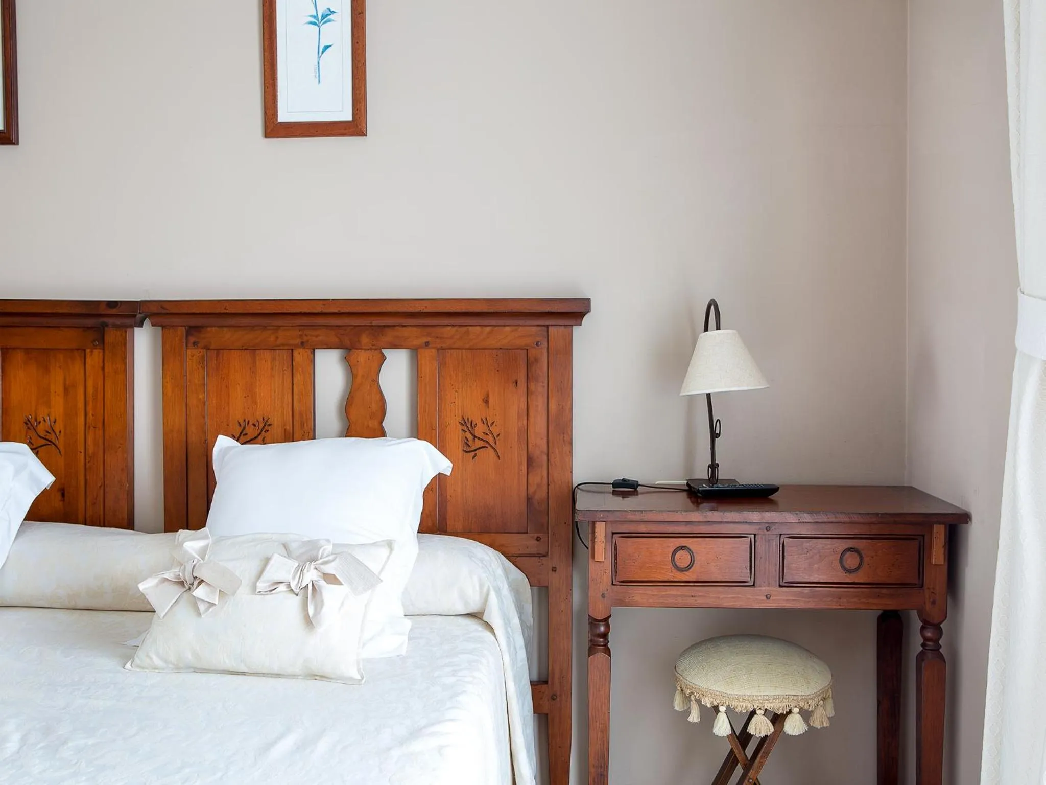Decorative detail, Bed in Casa Maravilla