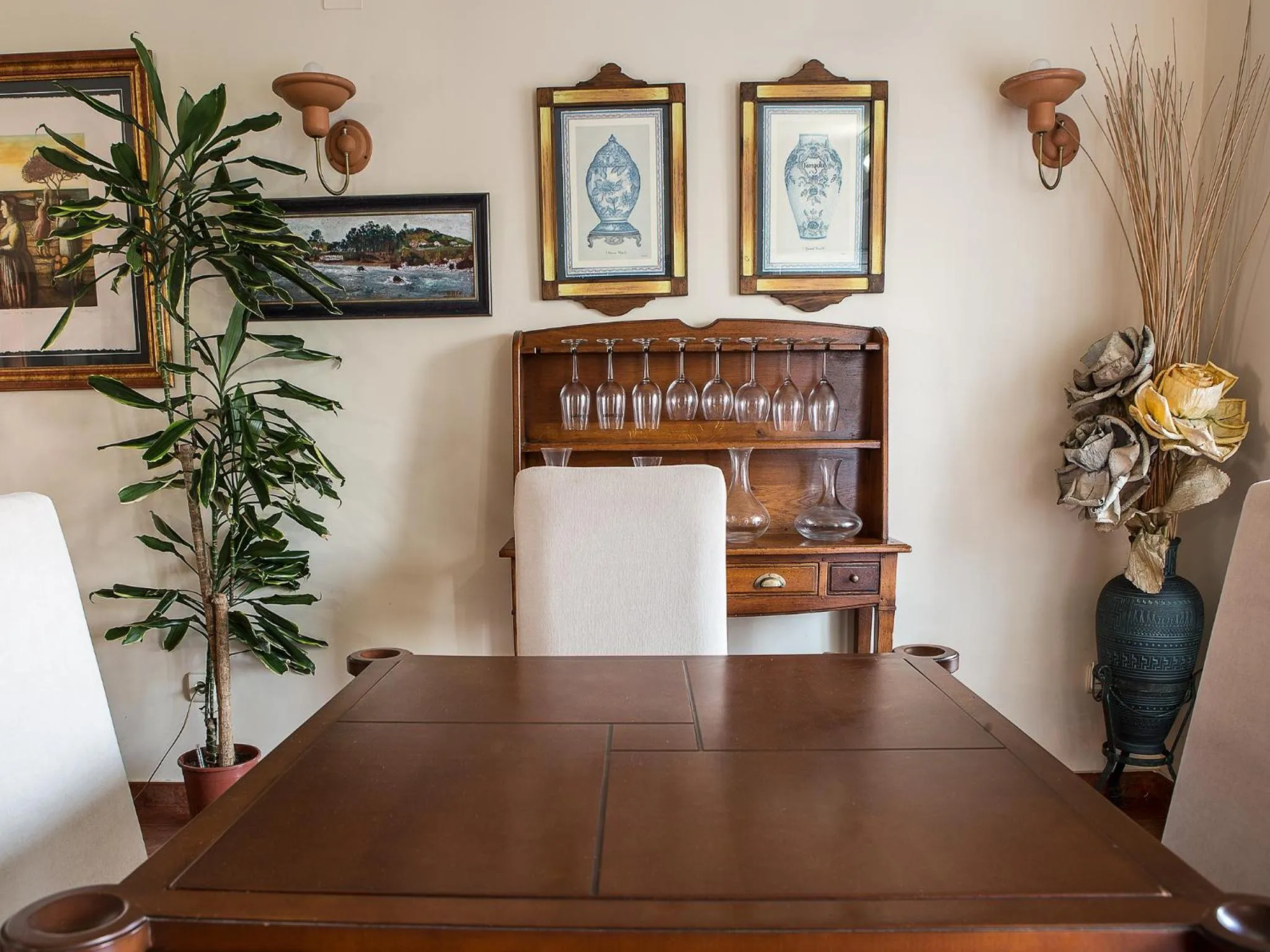 Seating area in Casa Maravilla