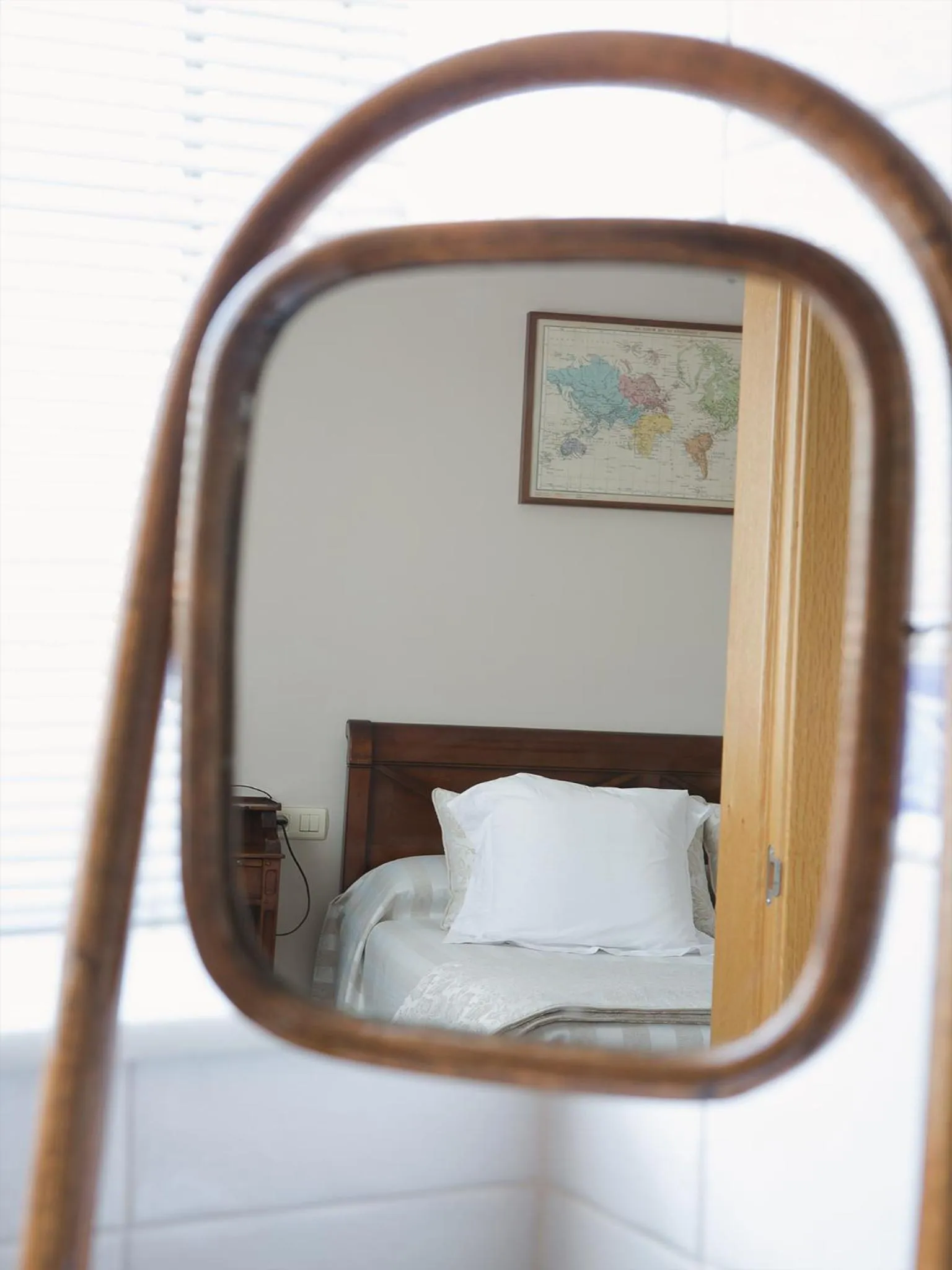 Decorative detail, Bed in Casa Maravilla