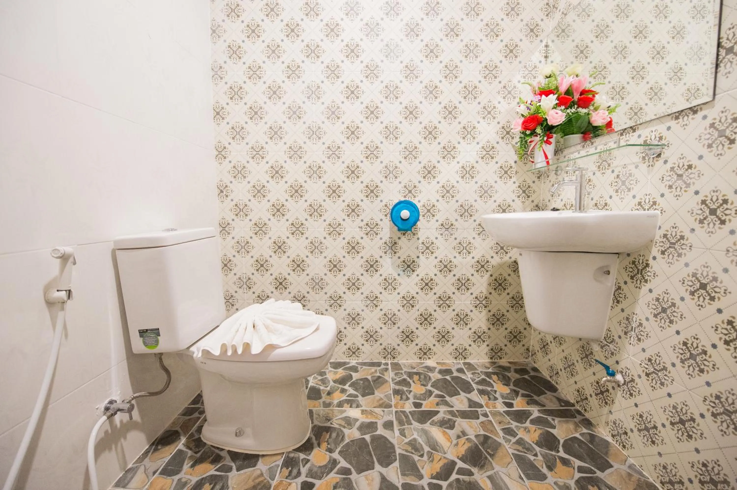 Bathroom in Sri Siam Resort