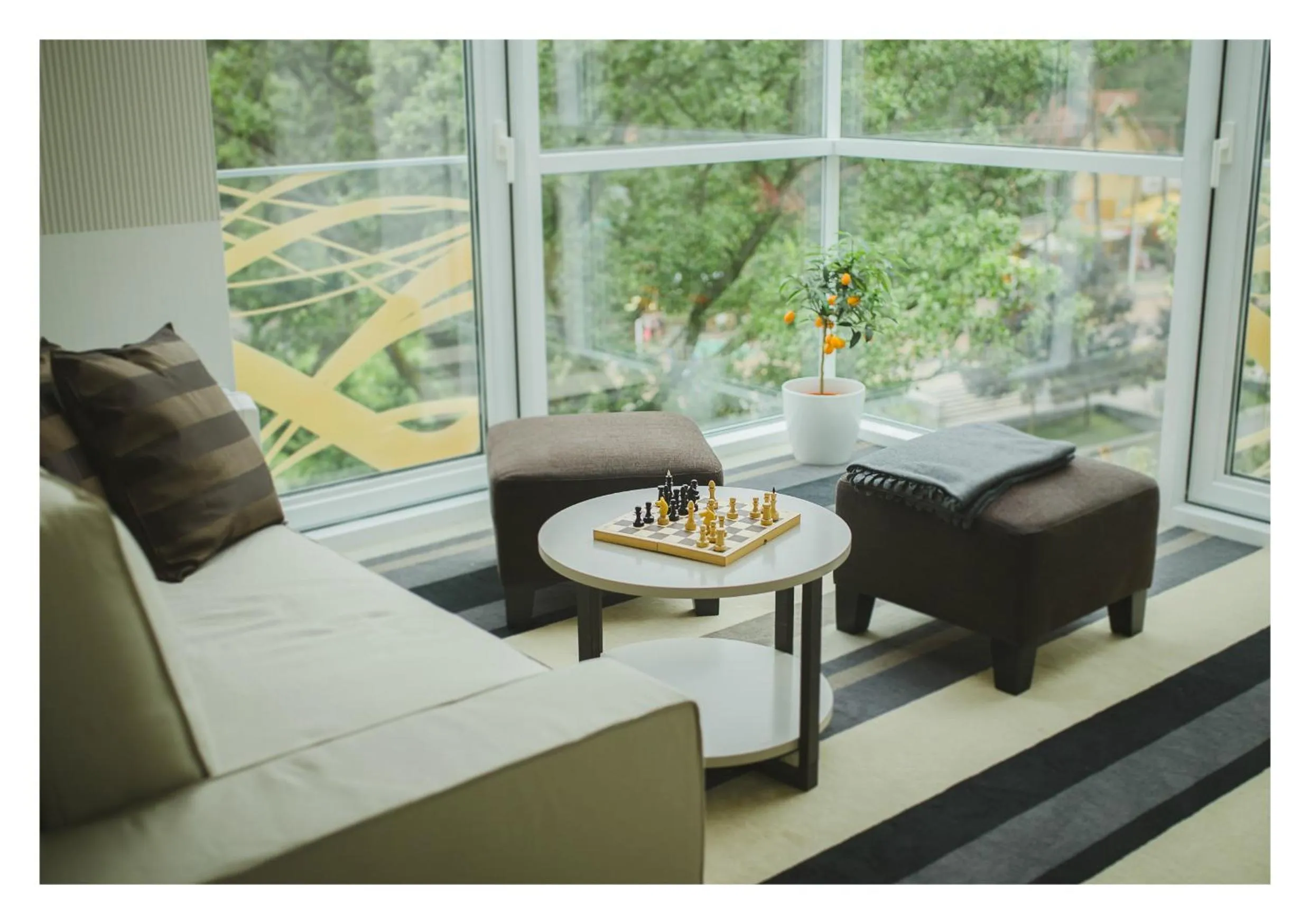 Living room in Grand Baltic Dunes Hotel & SPA