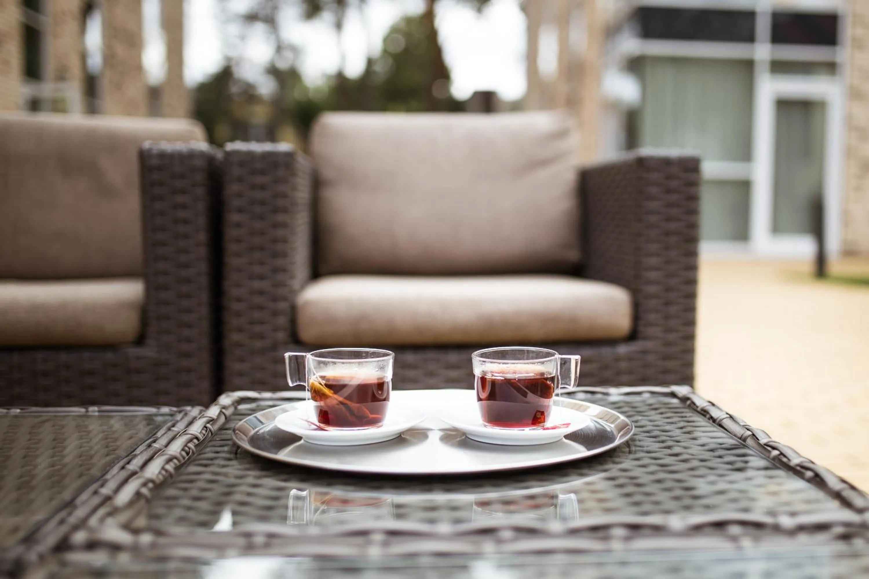 Patio in Grand Baltic Dunes Hotel & SPA