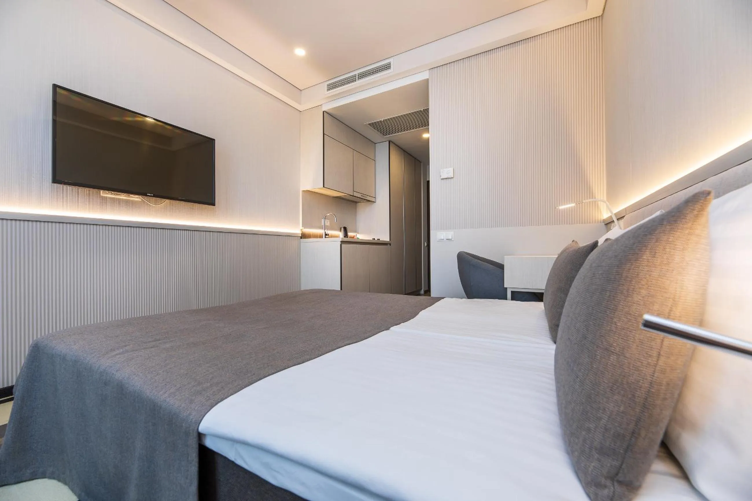 Bed in Grand Baltic Dunes Hotel & SPA