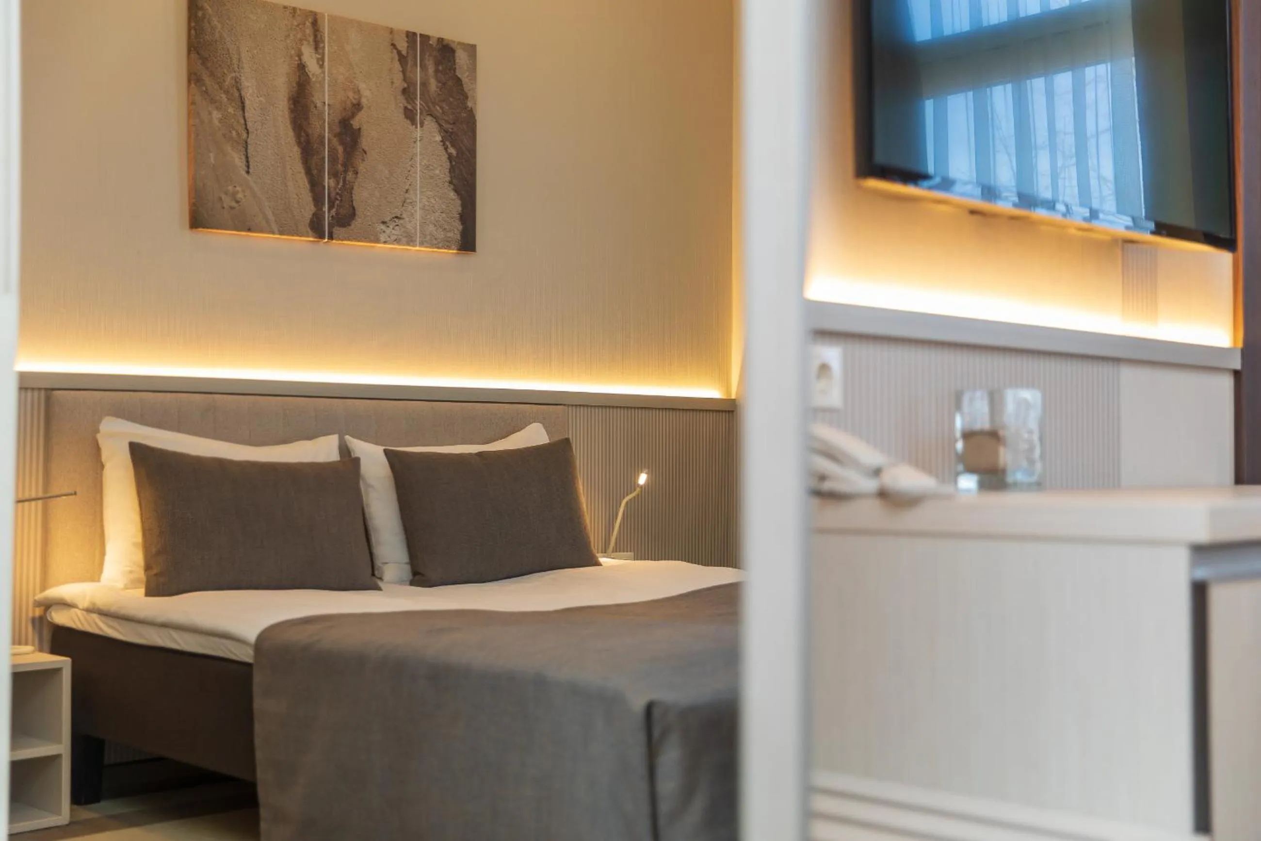 Bed in Grand Baltic Dunes Hotel & SPA