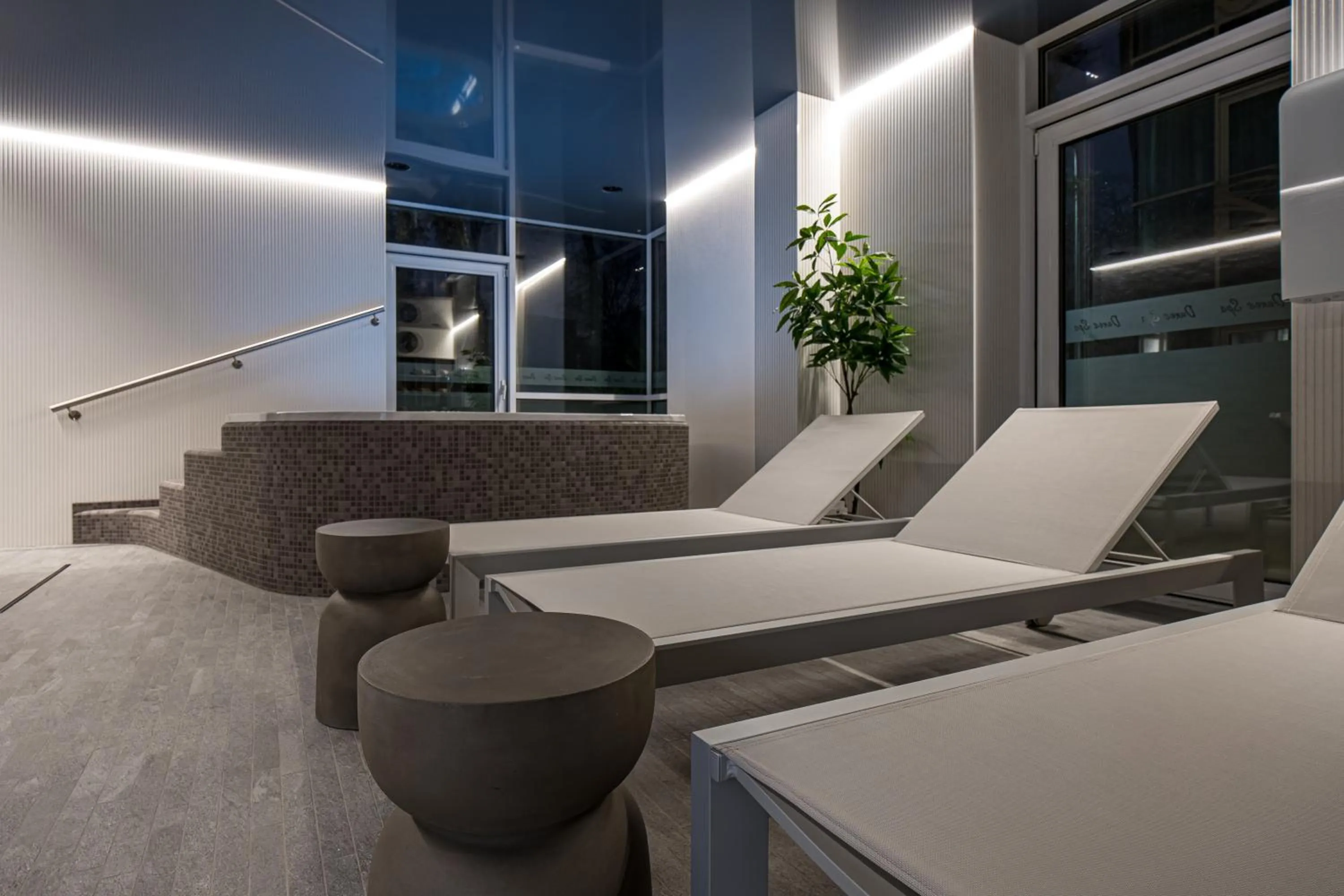 Hot Tub in Grand Baltic Dunes Hotel & SPA