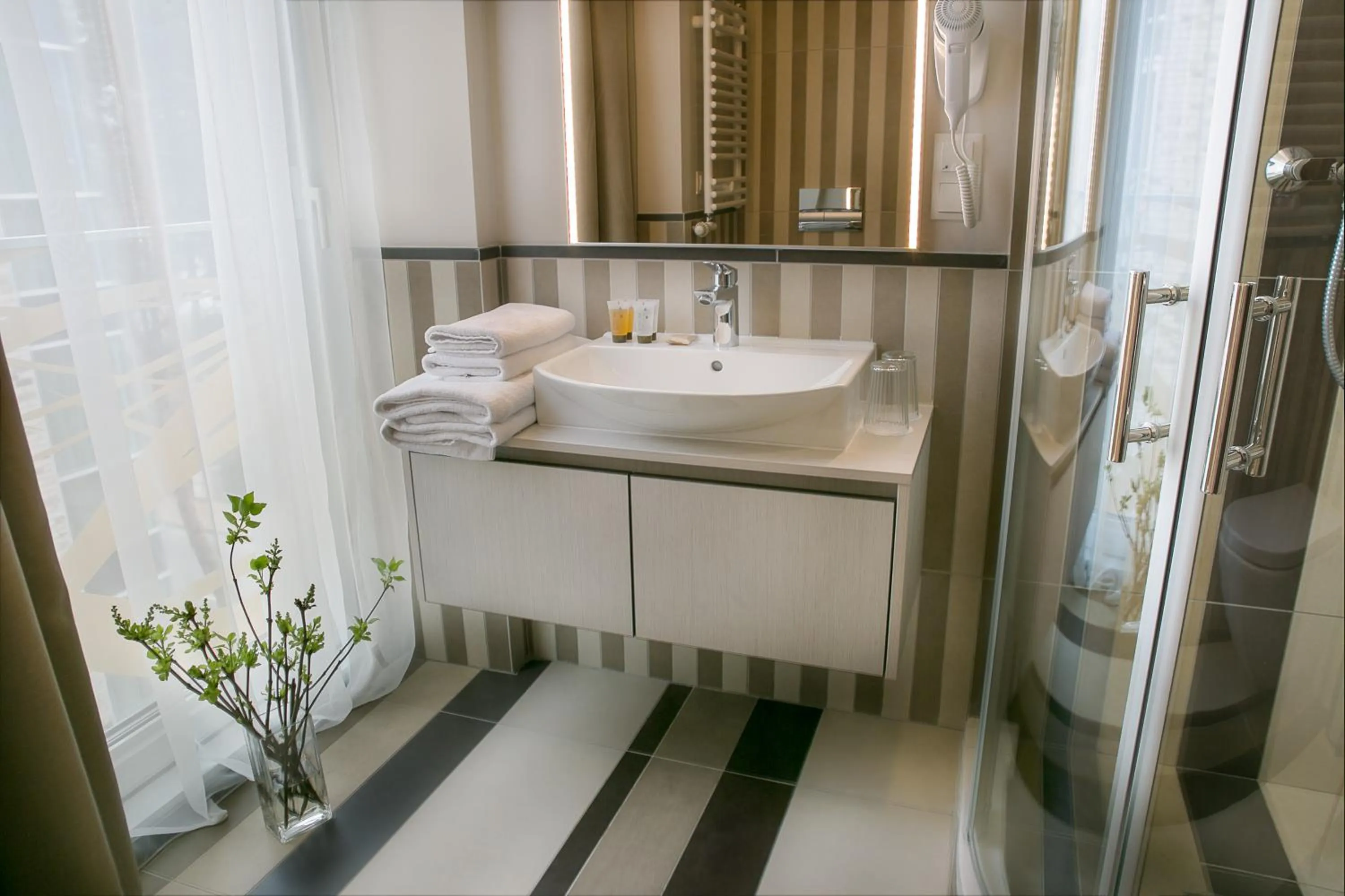 Shower in Grand Baltic Dunes Hotel & SPA