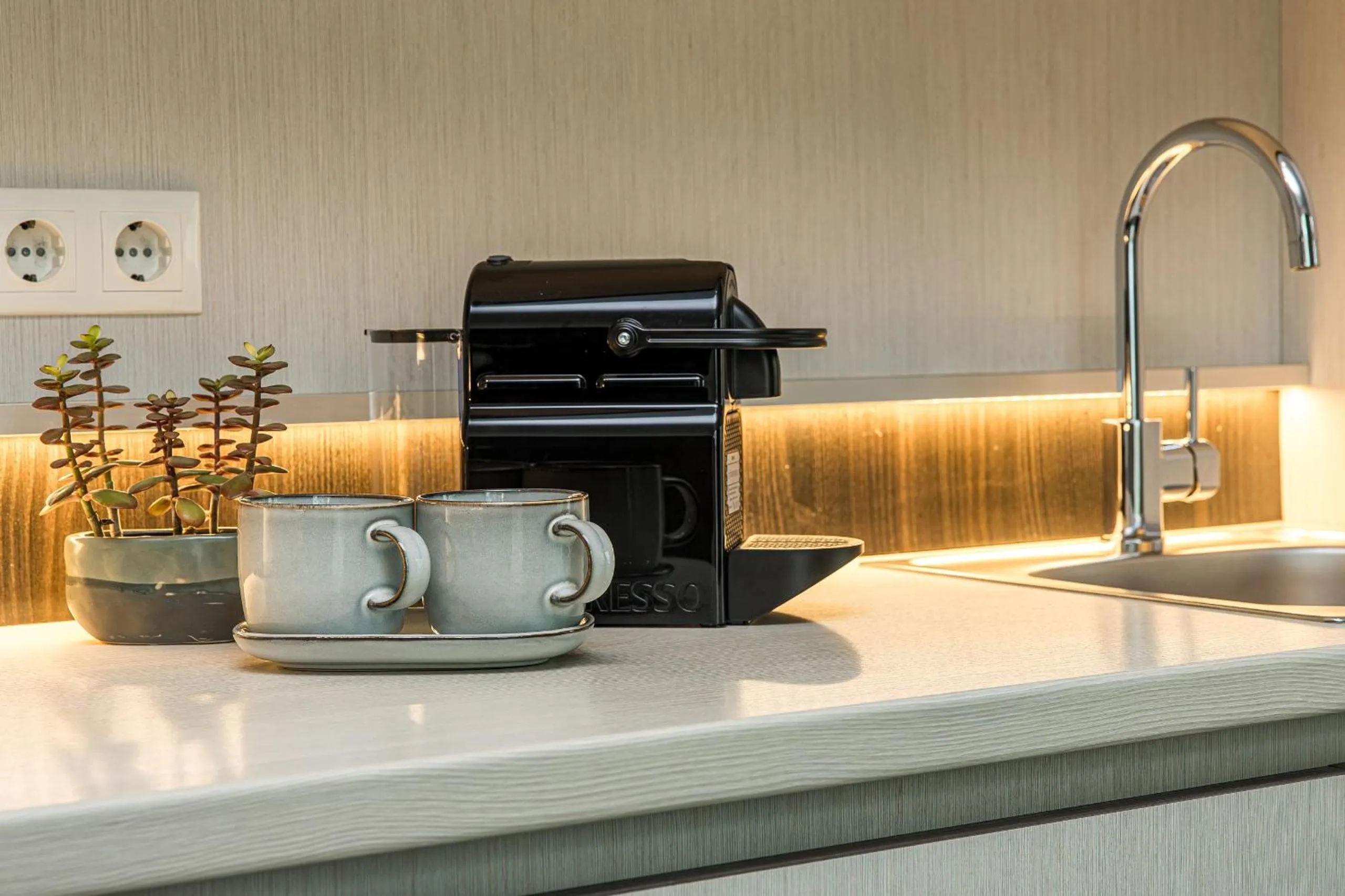 Coffee/tea facilities in Grand Baltic Dunes Hotel & SPA