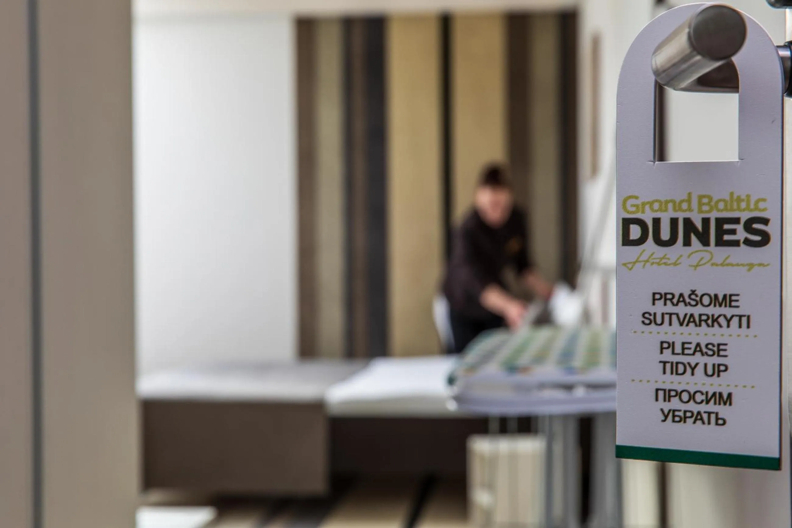 People in Grand Baltic Dunes Hotel & SPA