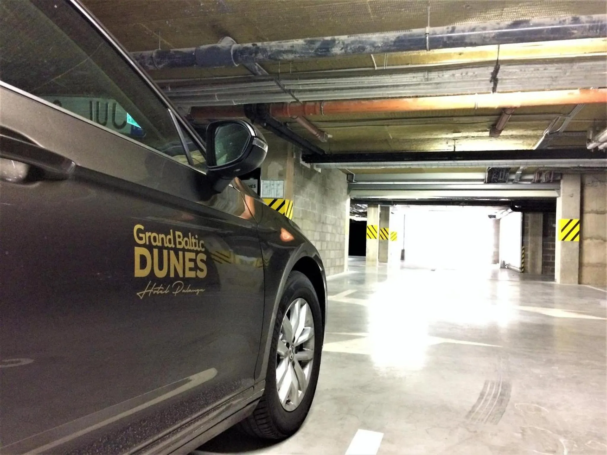 Property building in Grand Baltic Dunes Hotel & SPA