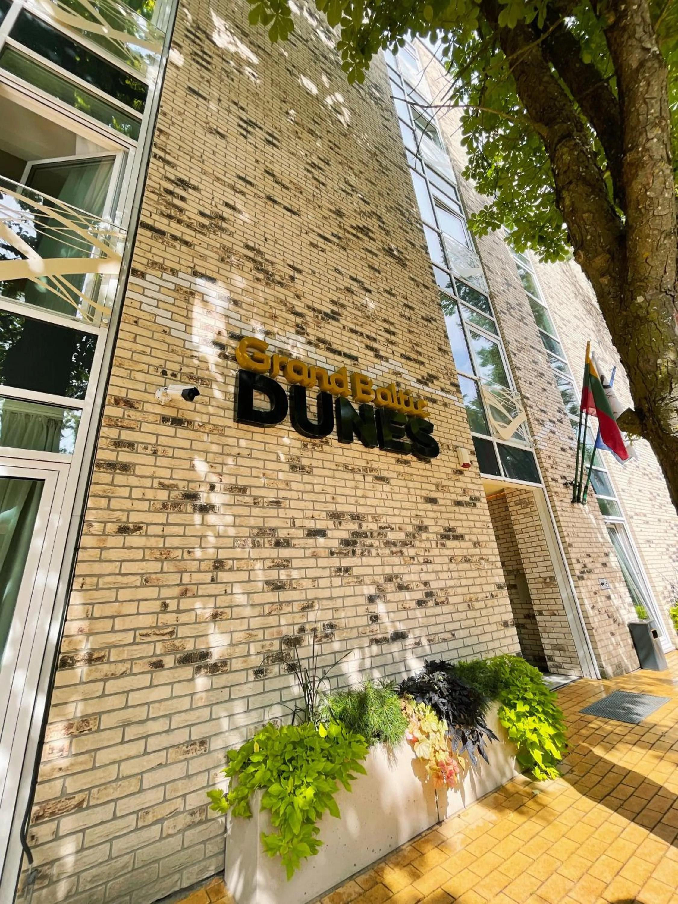 Property building in Grand Baltic Dunes Hotel & SPA