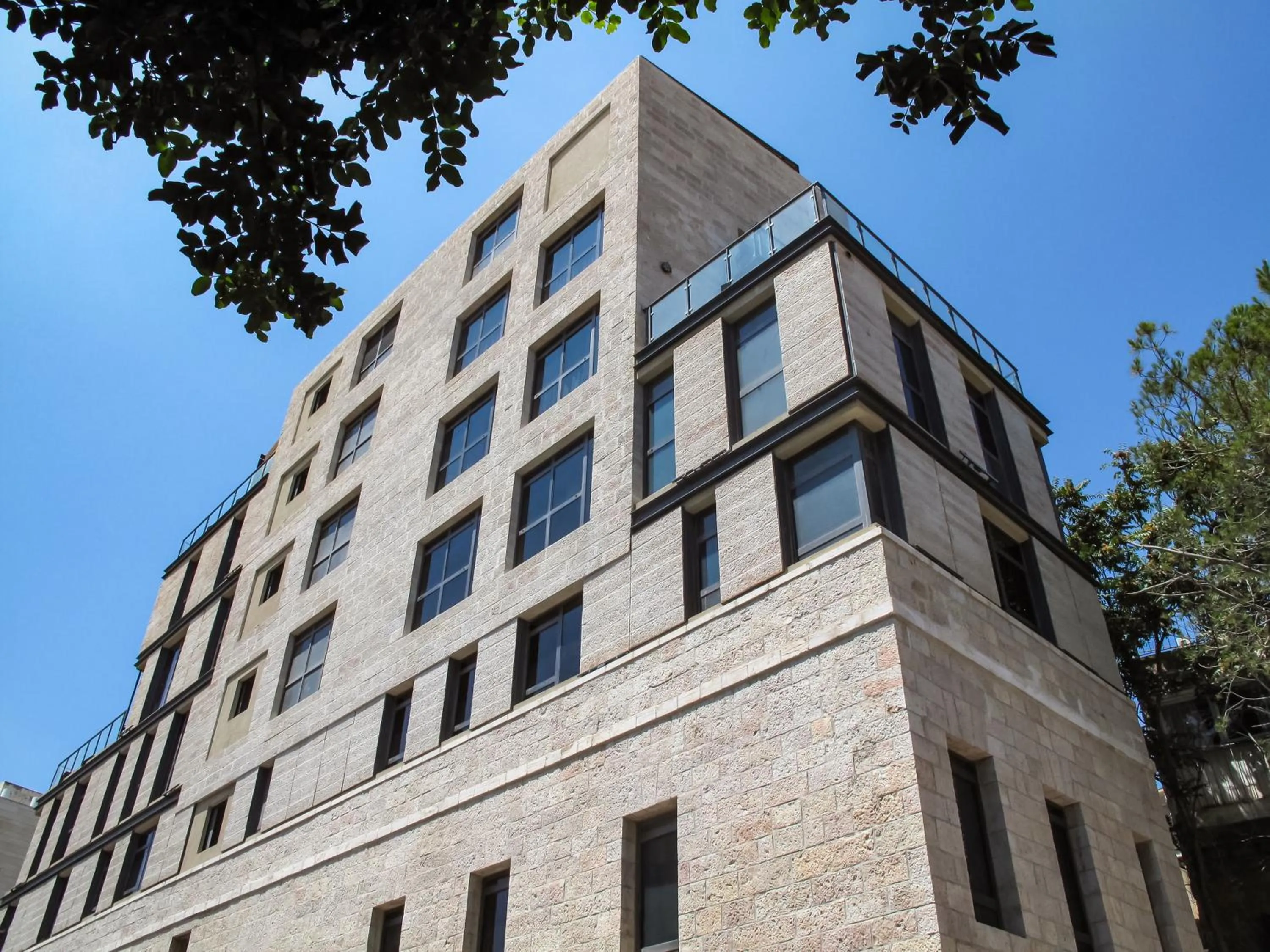 Facade/entrance in Bezalel Hotel - an Atlas Boutique Hotel