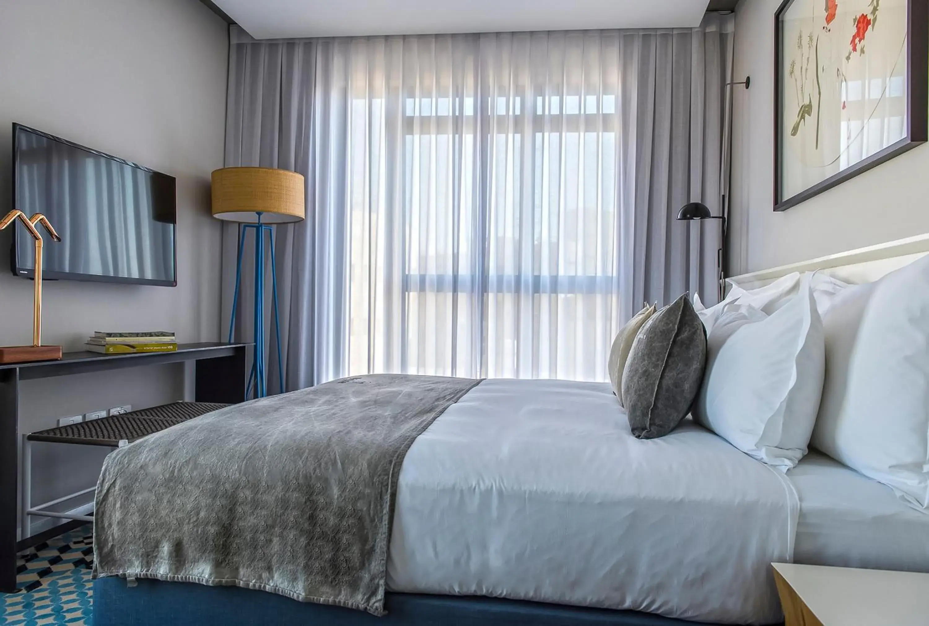 Double Room in Bezalel Hotel - an Atlas Boutique Hotel Double Room in Bezalel Hotel - an Atlas Boutique Hotel