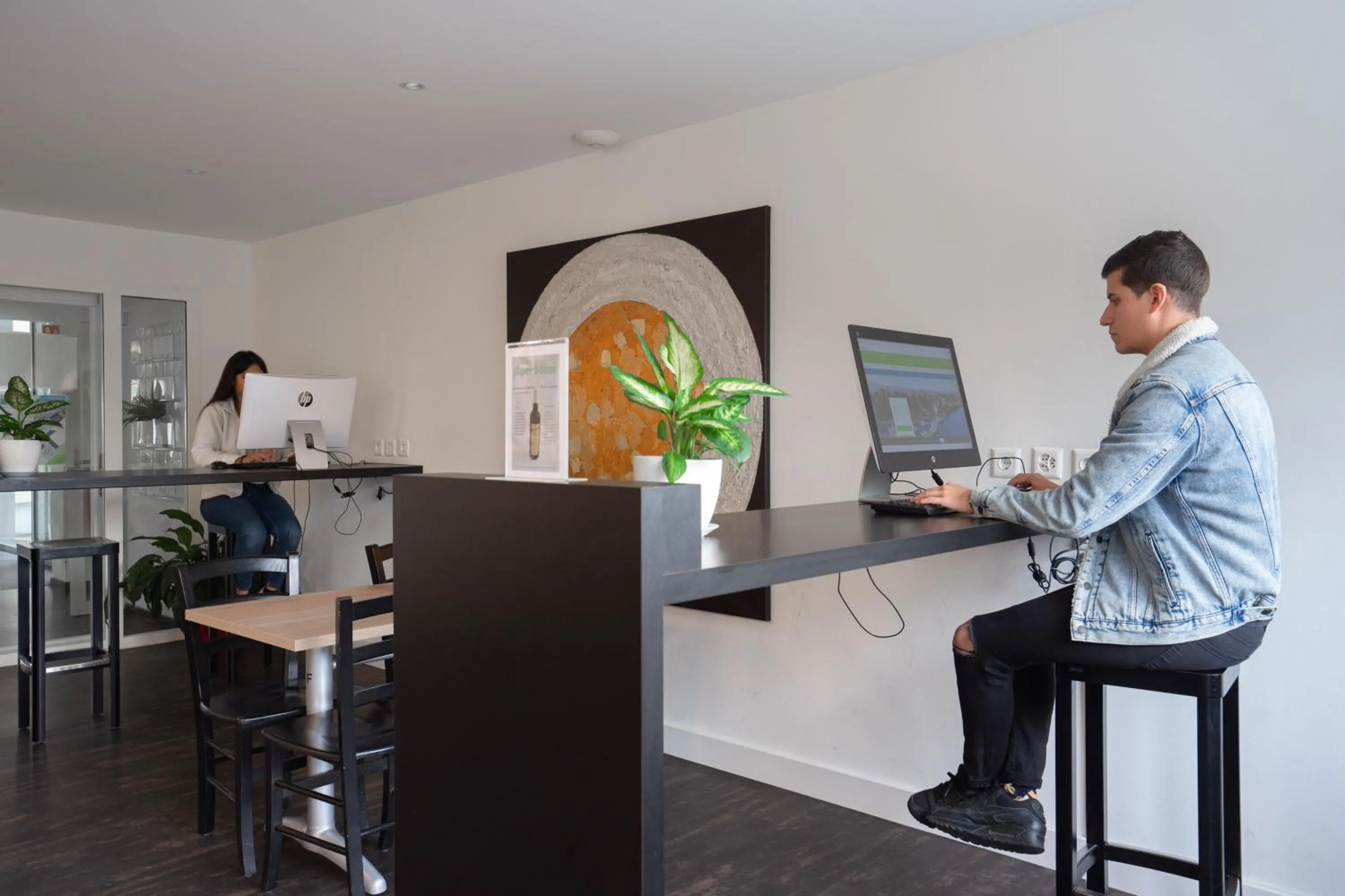 People in Nyon Hostel