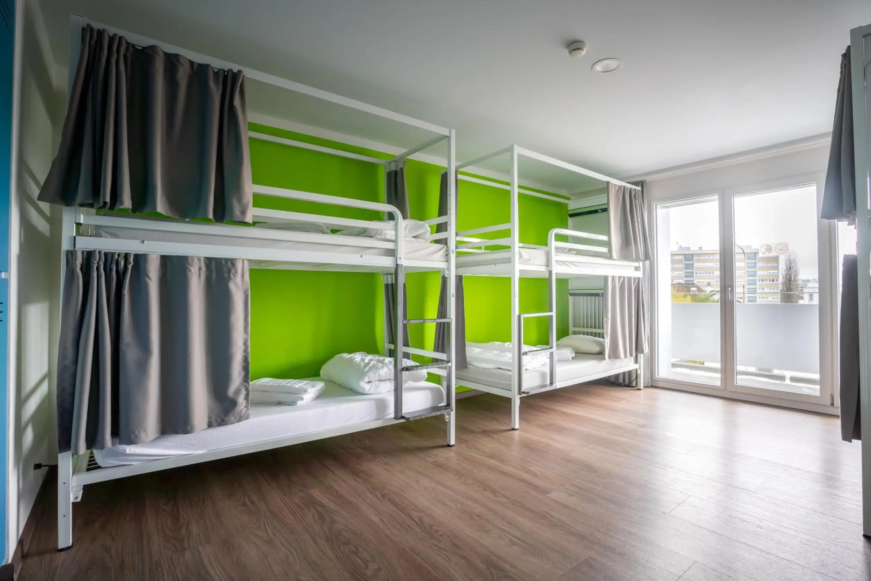 Bed in 6-Bed Male Dormitory Room in Nyon Hostel Bed in 6-Bed Male Dormitory Room in Nyon Hostel