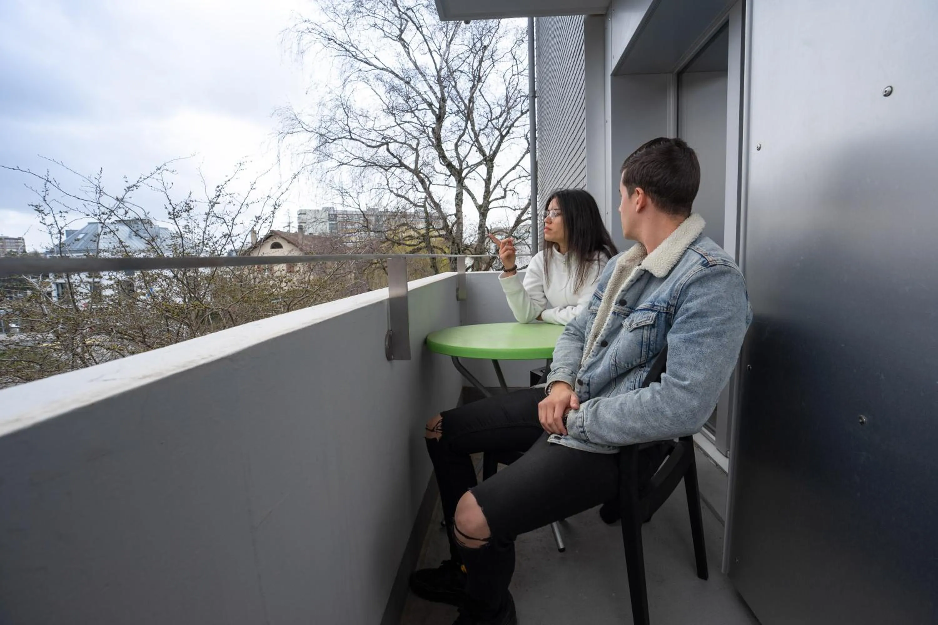 People in Nyon Hostel