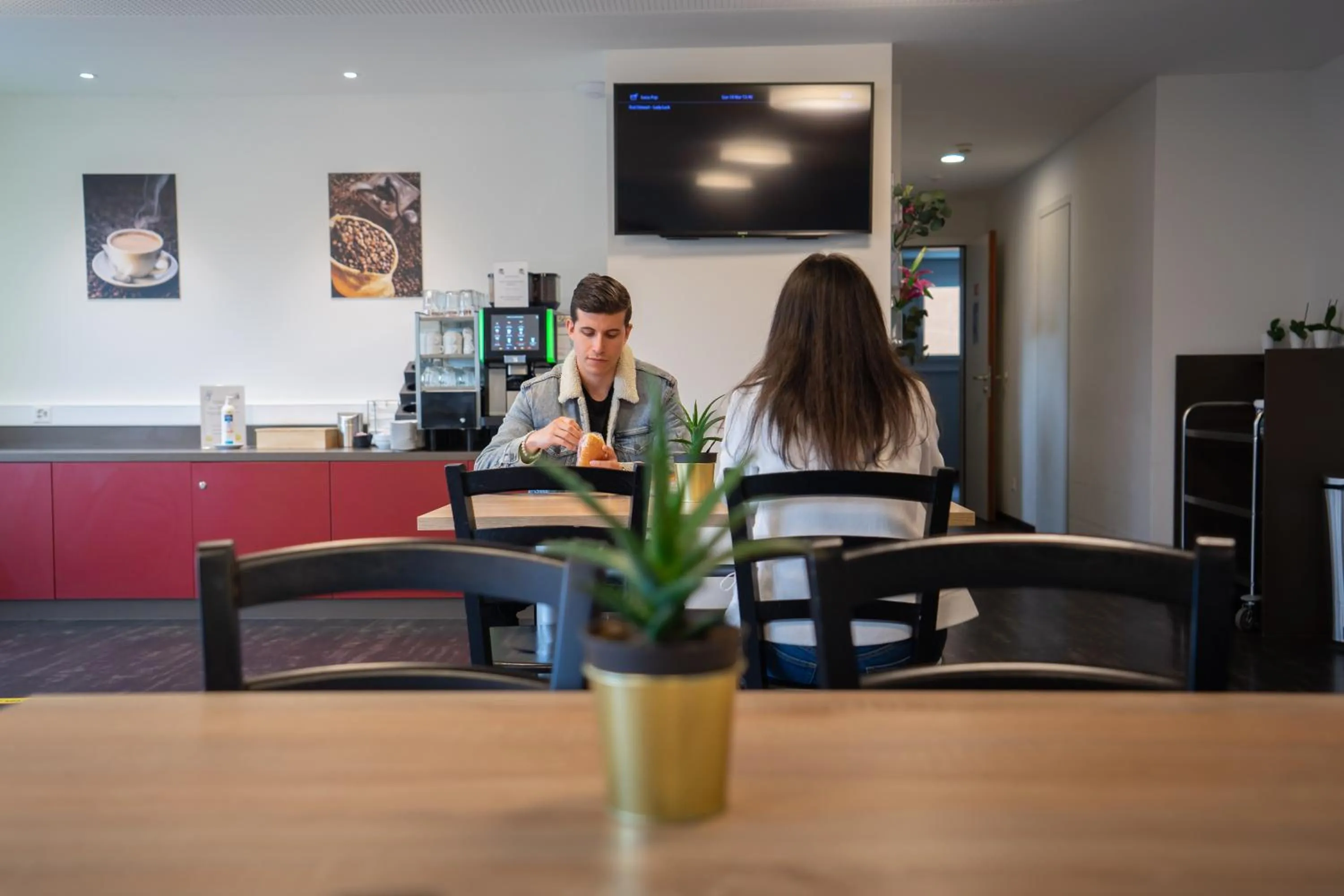 People in Nyon Hostel