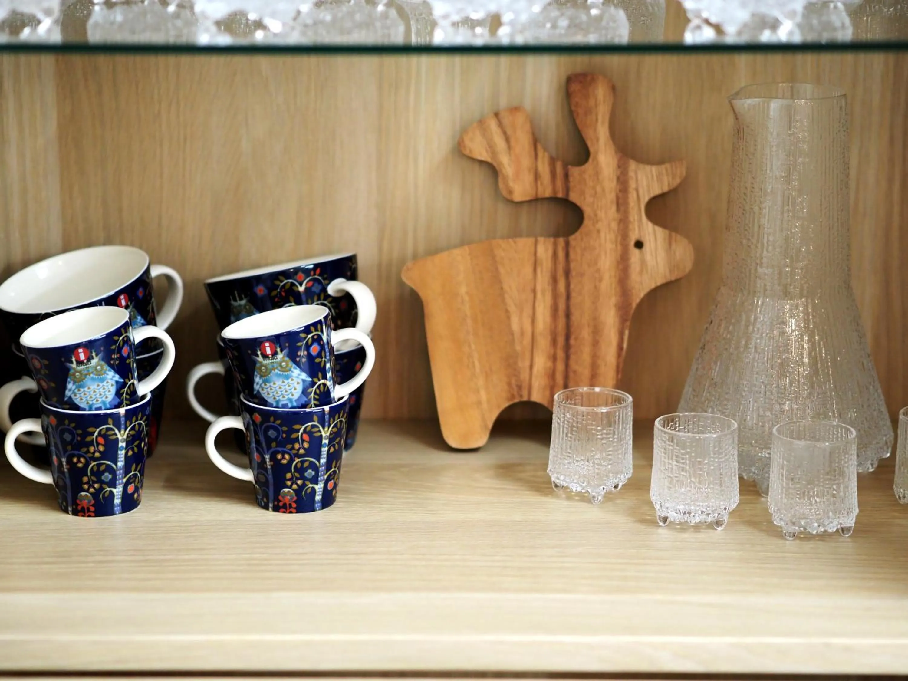 Coffee/tea facilities in Nordica Design Residence Rovaniemi