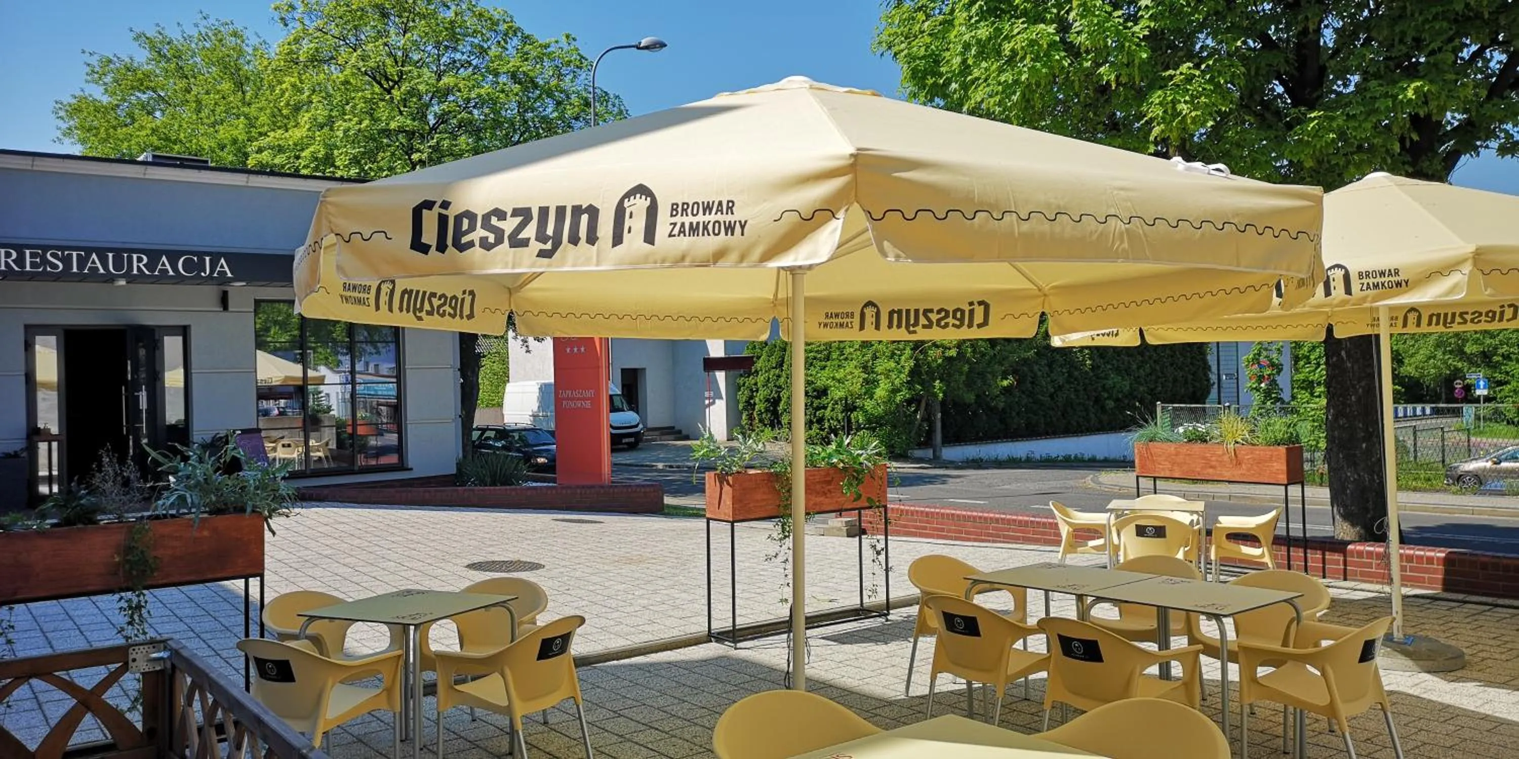 Restaurant/places to eat in Hotel przy Młynie