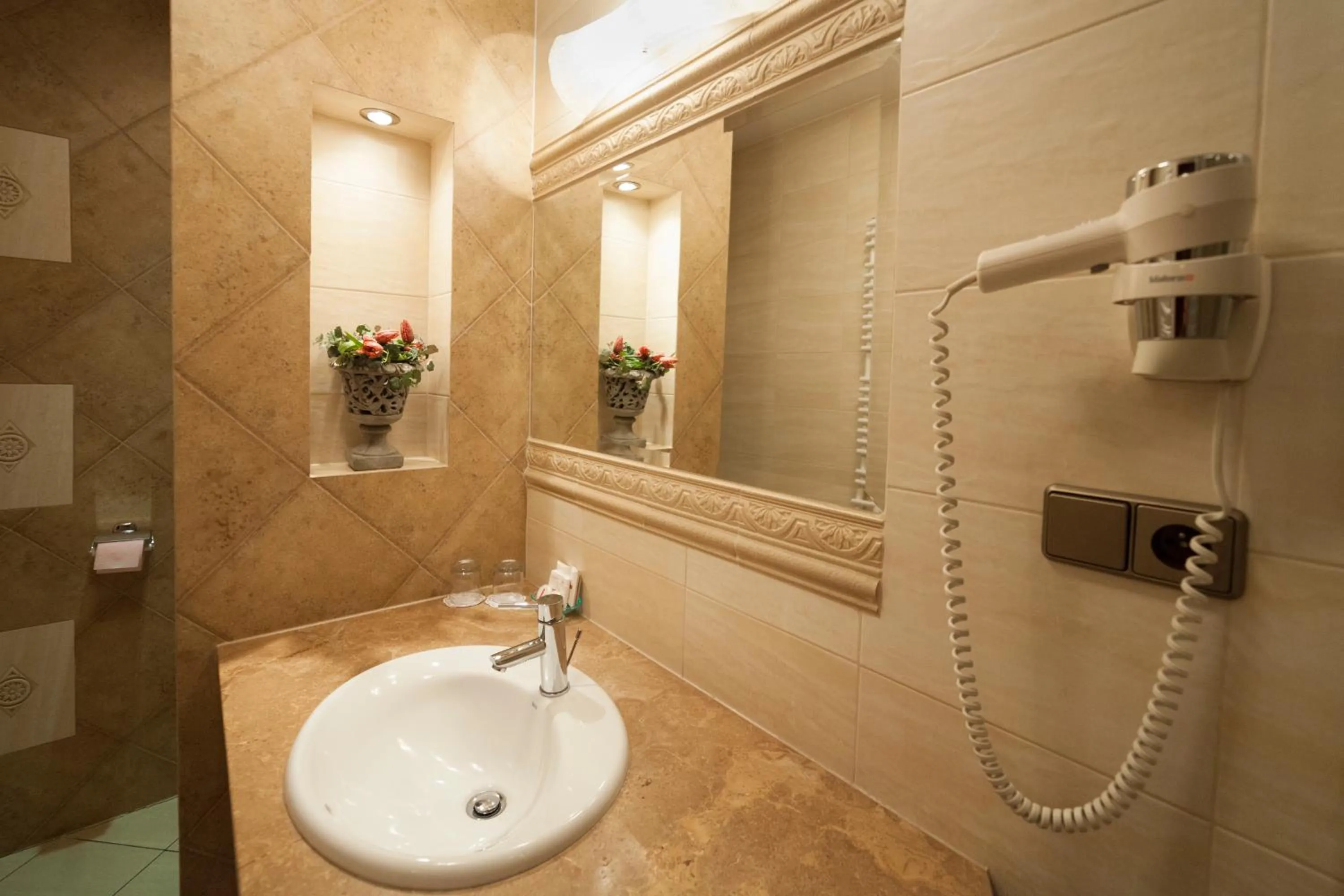 Bathroom in Hotel przy Młynie