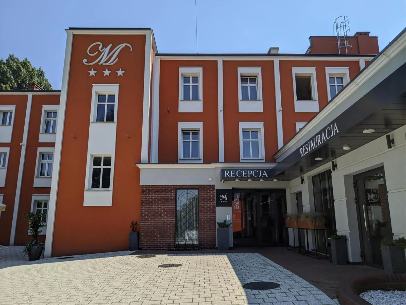 Property building in Hotel przy Młynie