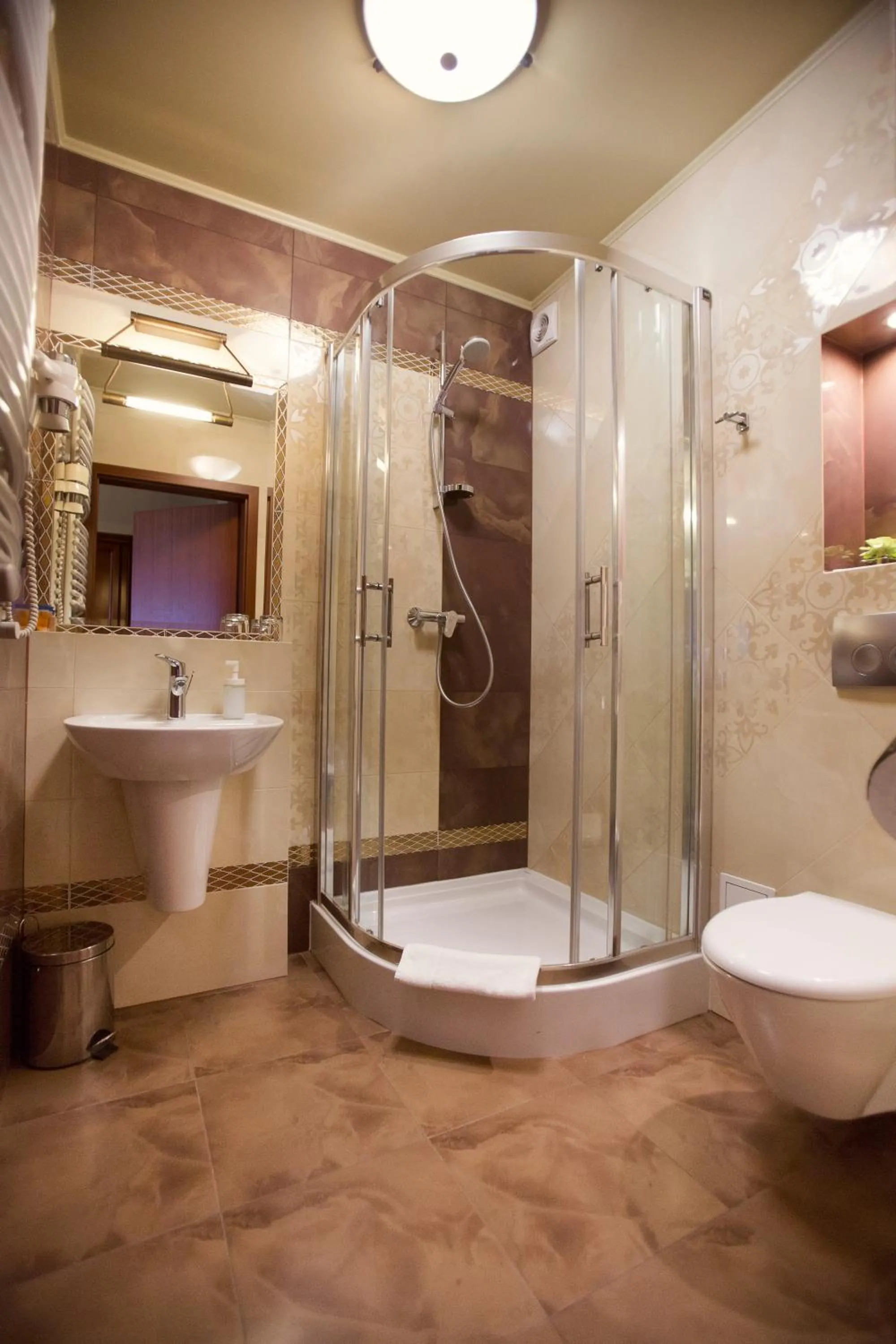 Toilet in Hotel przy Młynie