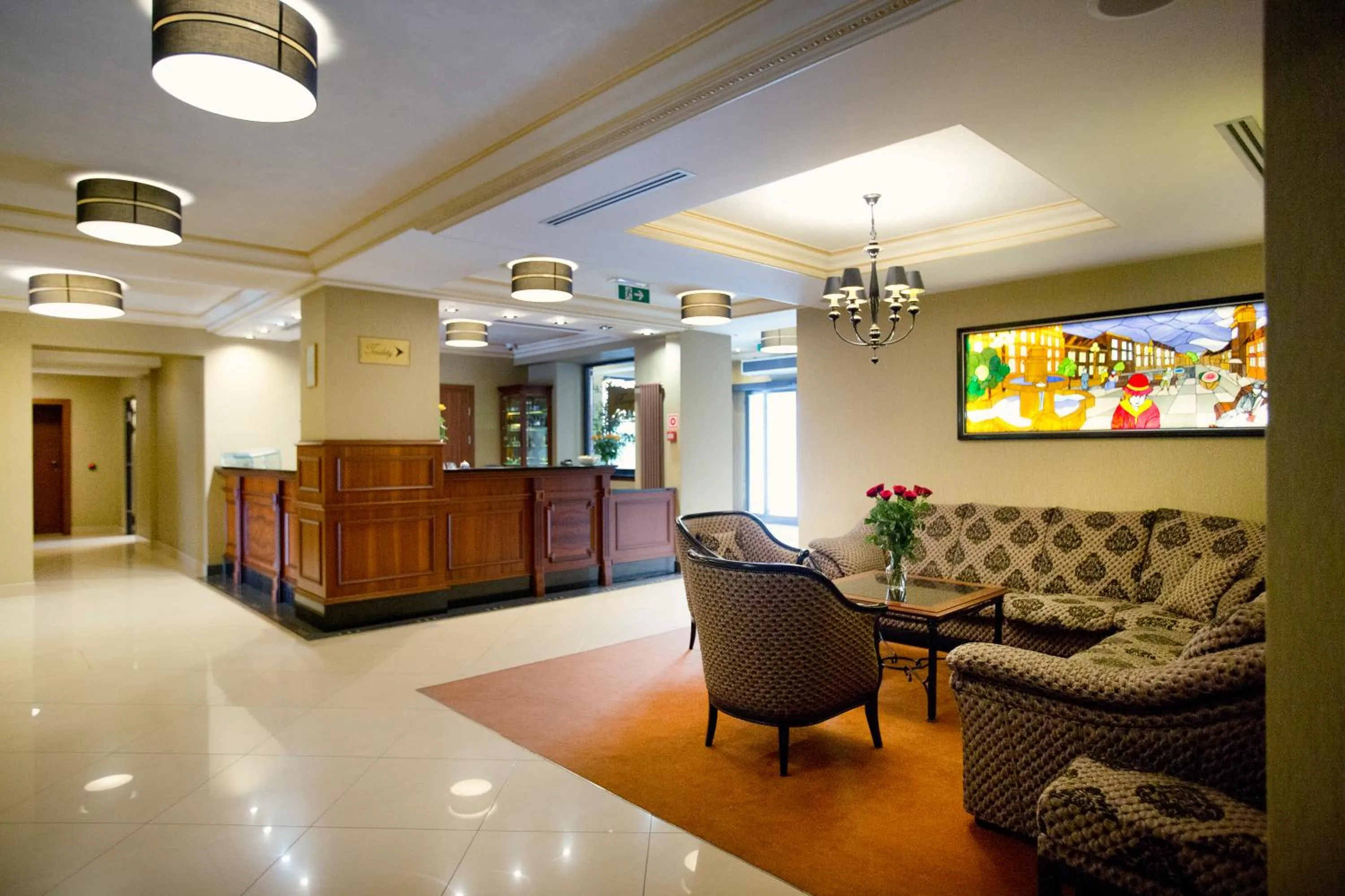 Lobby or reception in Hotel przy Młynie