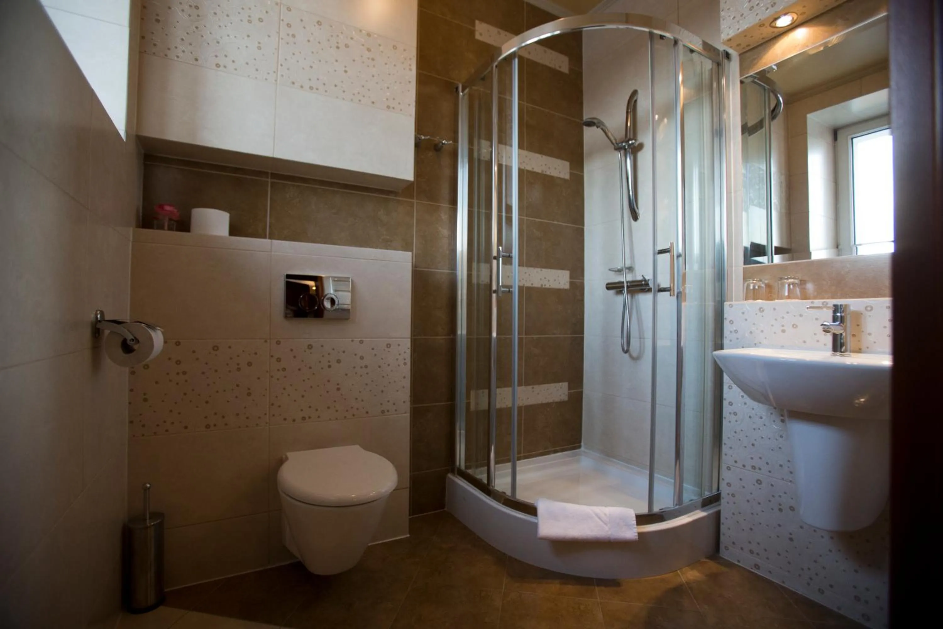 Bathroom in Hotel przy Młynie