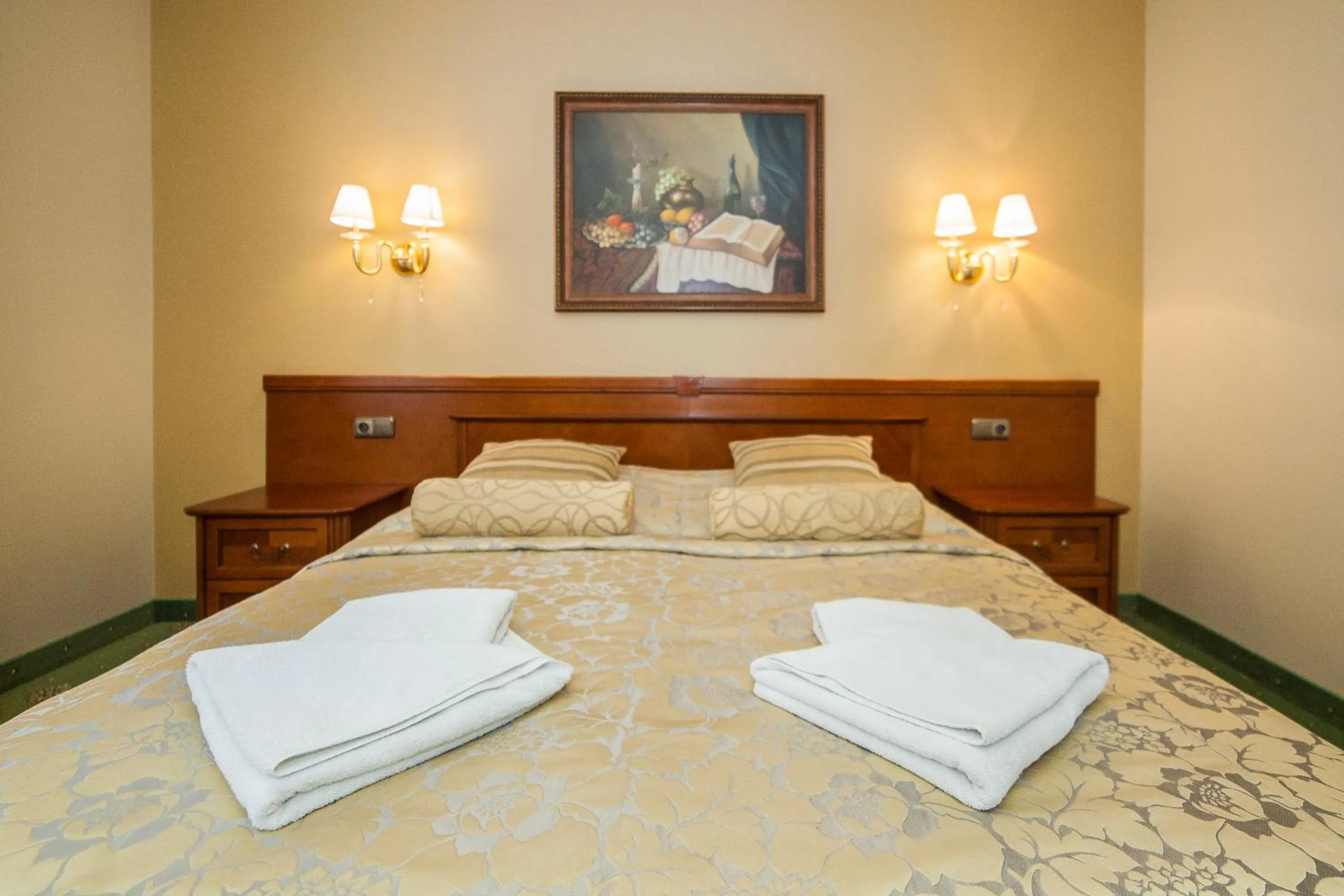 Bed in Hotel przy Młynie