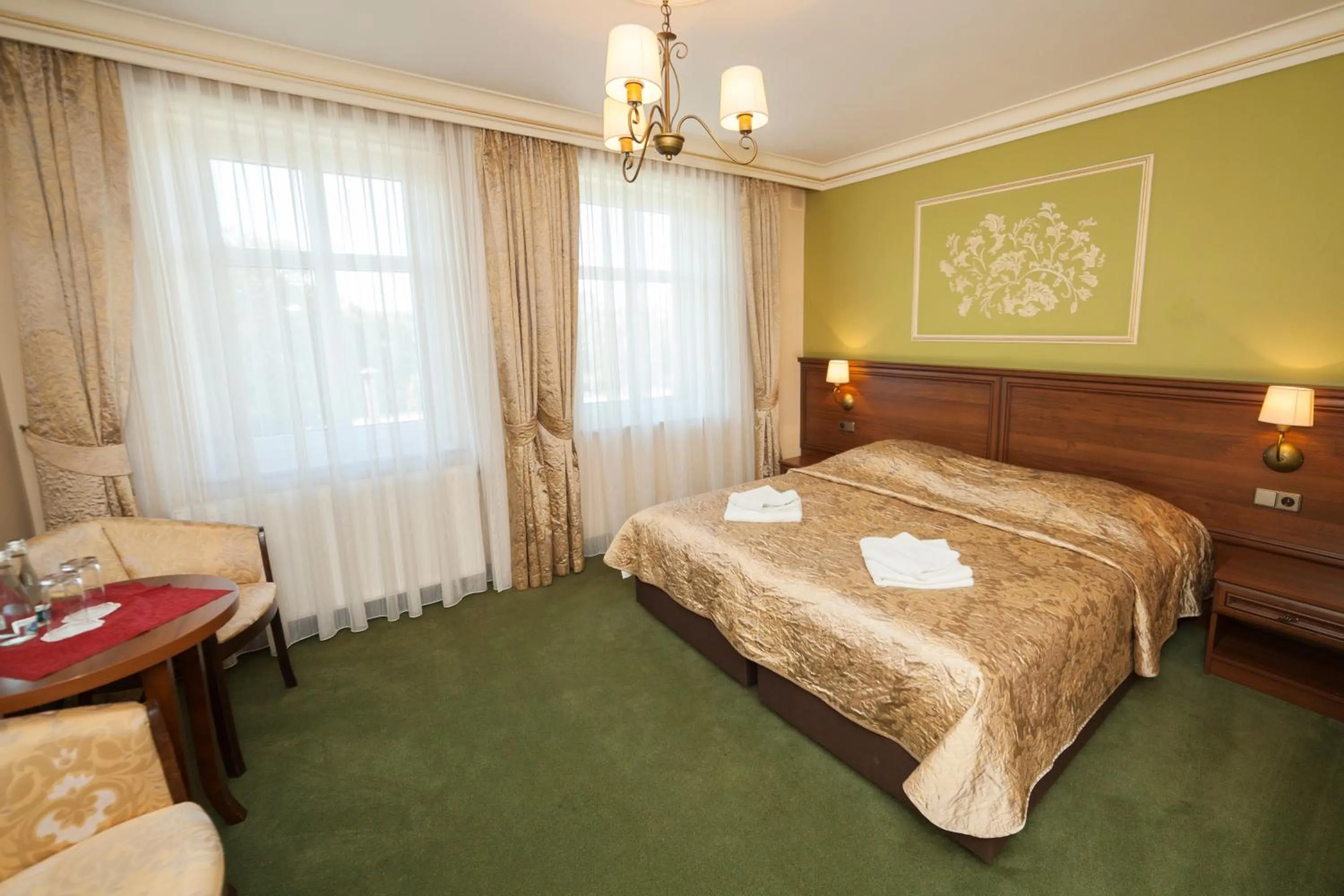 Photo of the whole room, Bed in Hotel przy Młynie