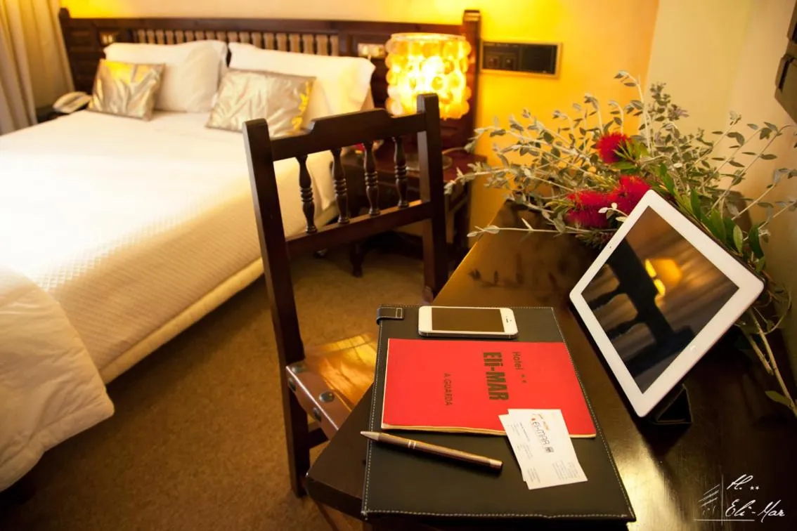 Photo of the whole room, Bed in Hotel Eli-Mar