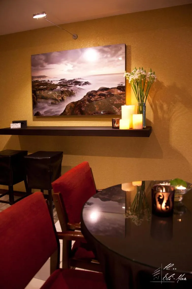 Dining area in Hotel Eli-Mar