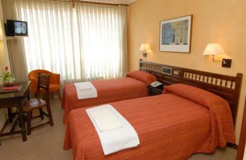 Day, Bed in Hotel Eli-Mar