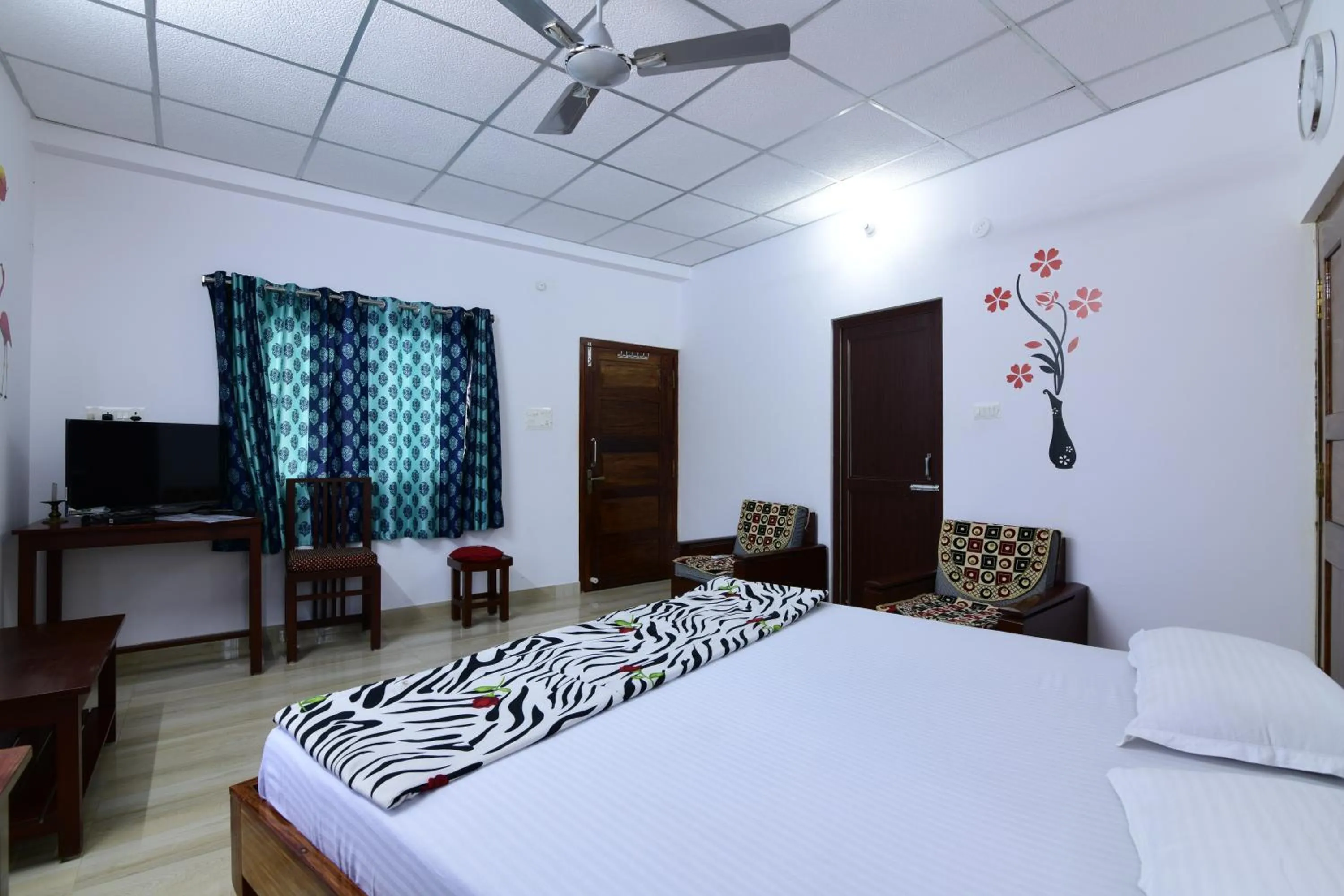 Bed in Blue Bridge Homes