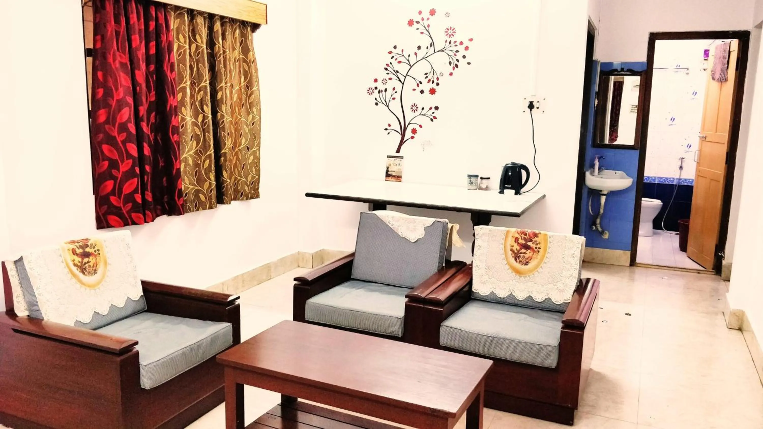 Bed in Blue Bridge Homes