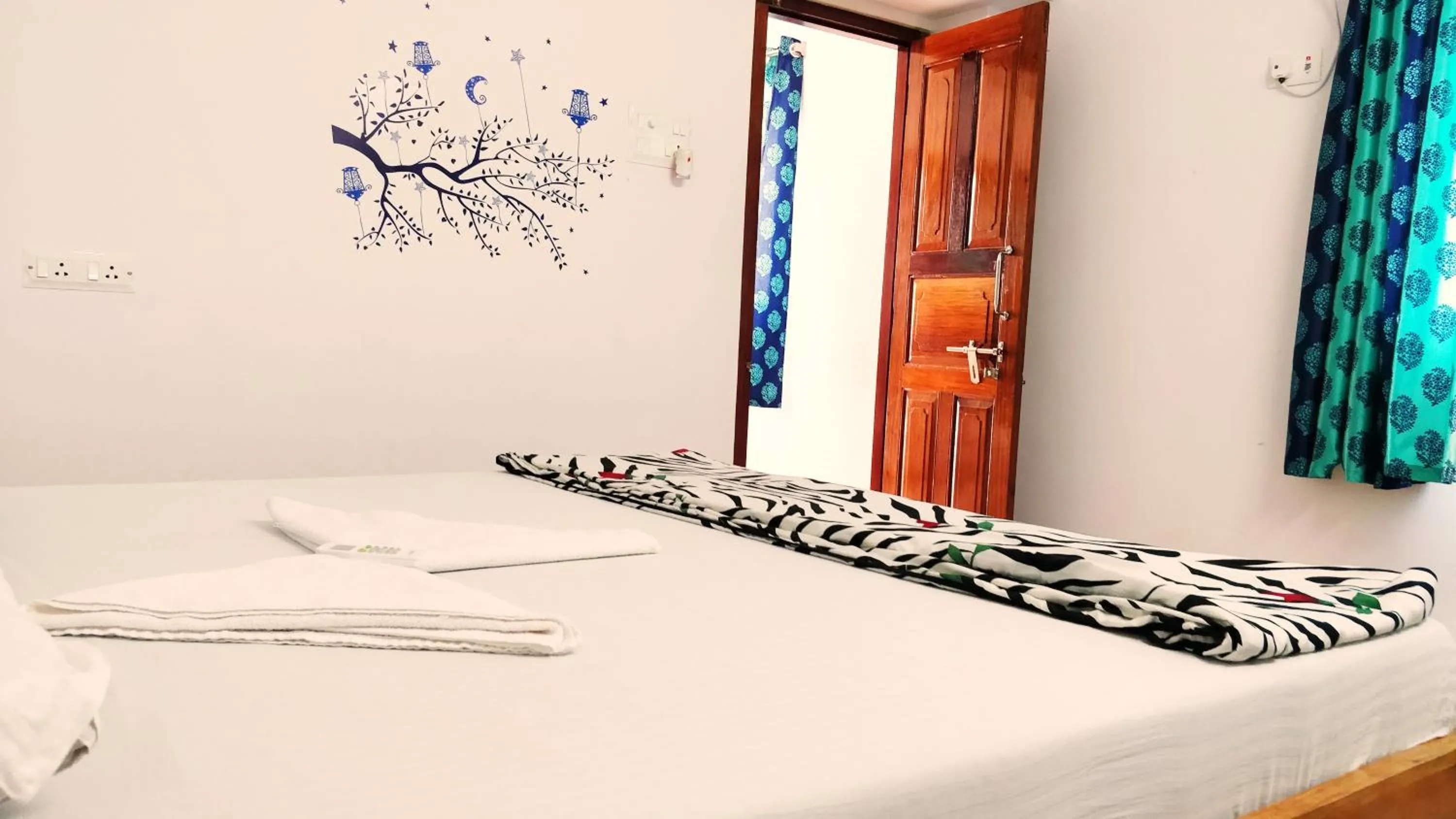 Bed in Blue Bridge Homes