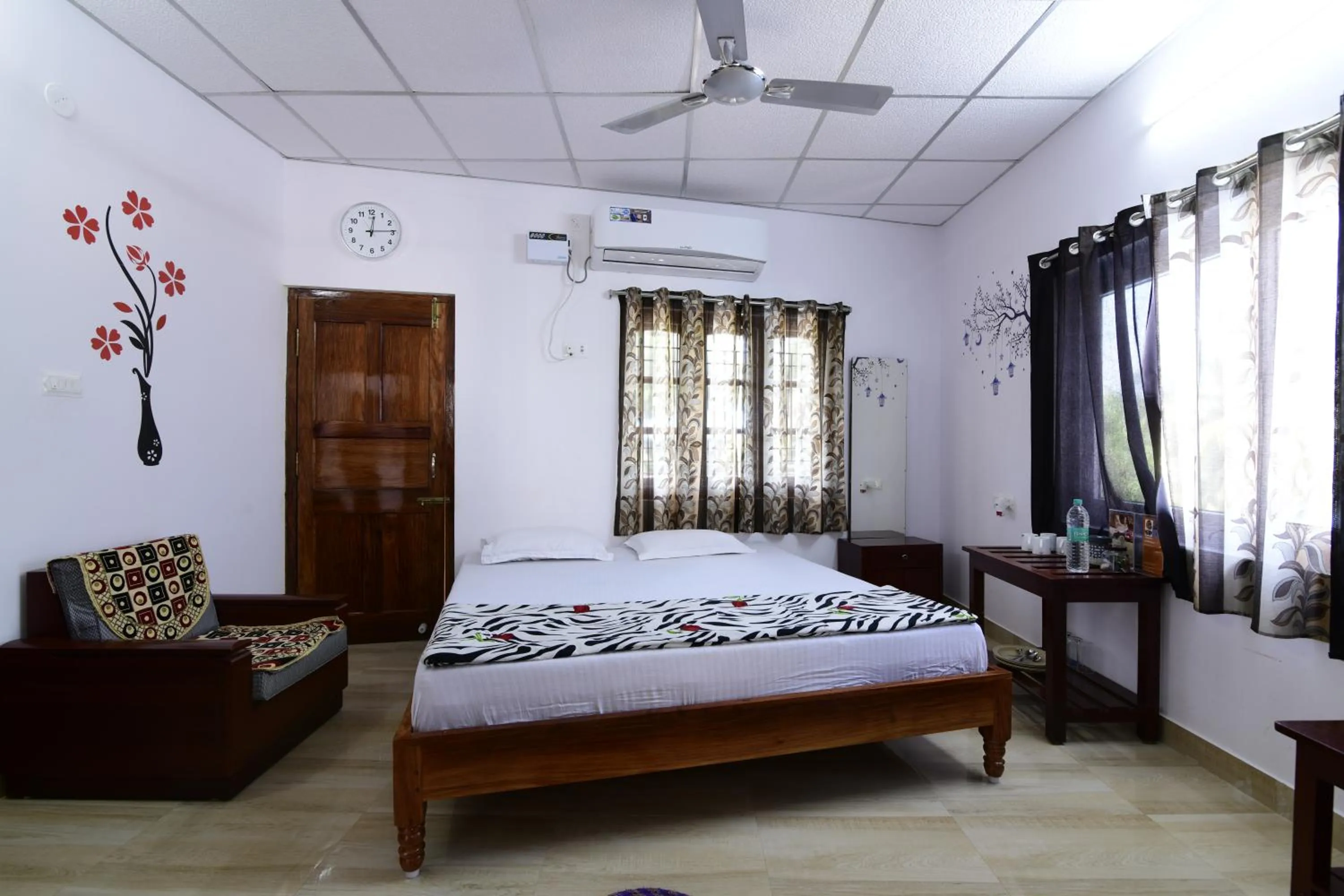 Bed in Blue Bridge Homes