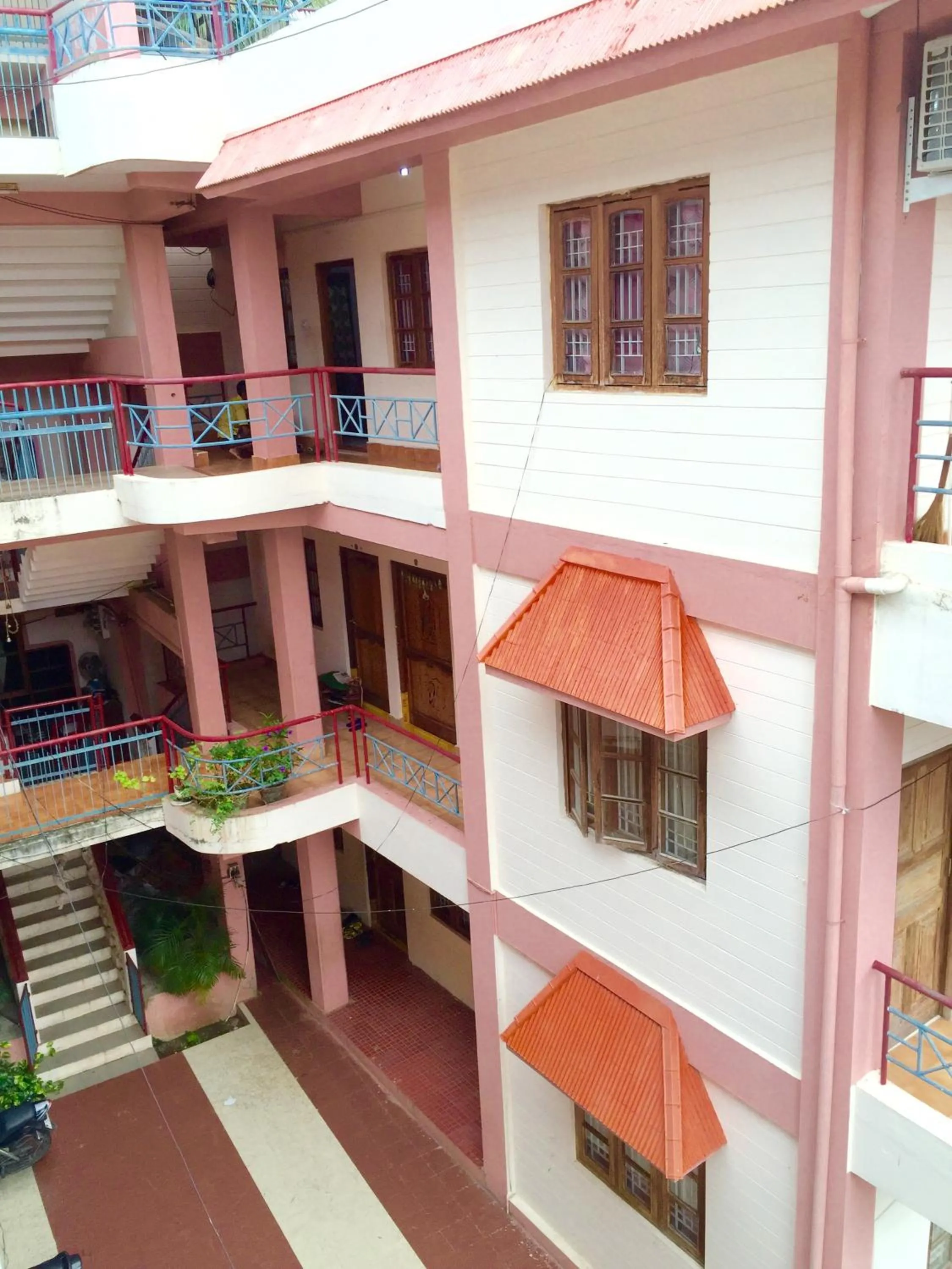 Facade/entrance in Blue Bridge Homes