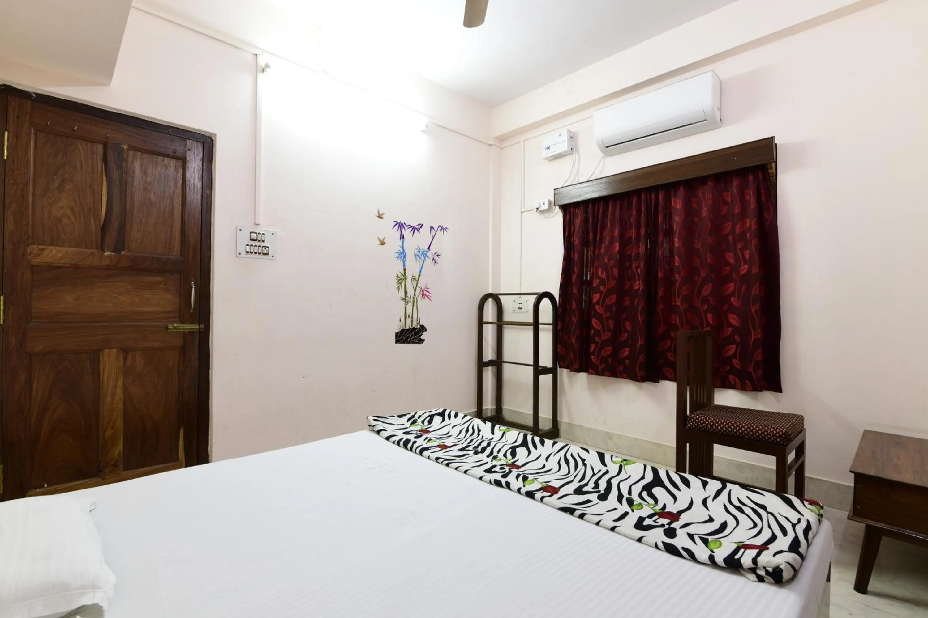 Bed in Blue Bridge Homes