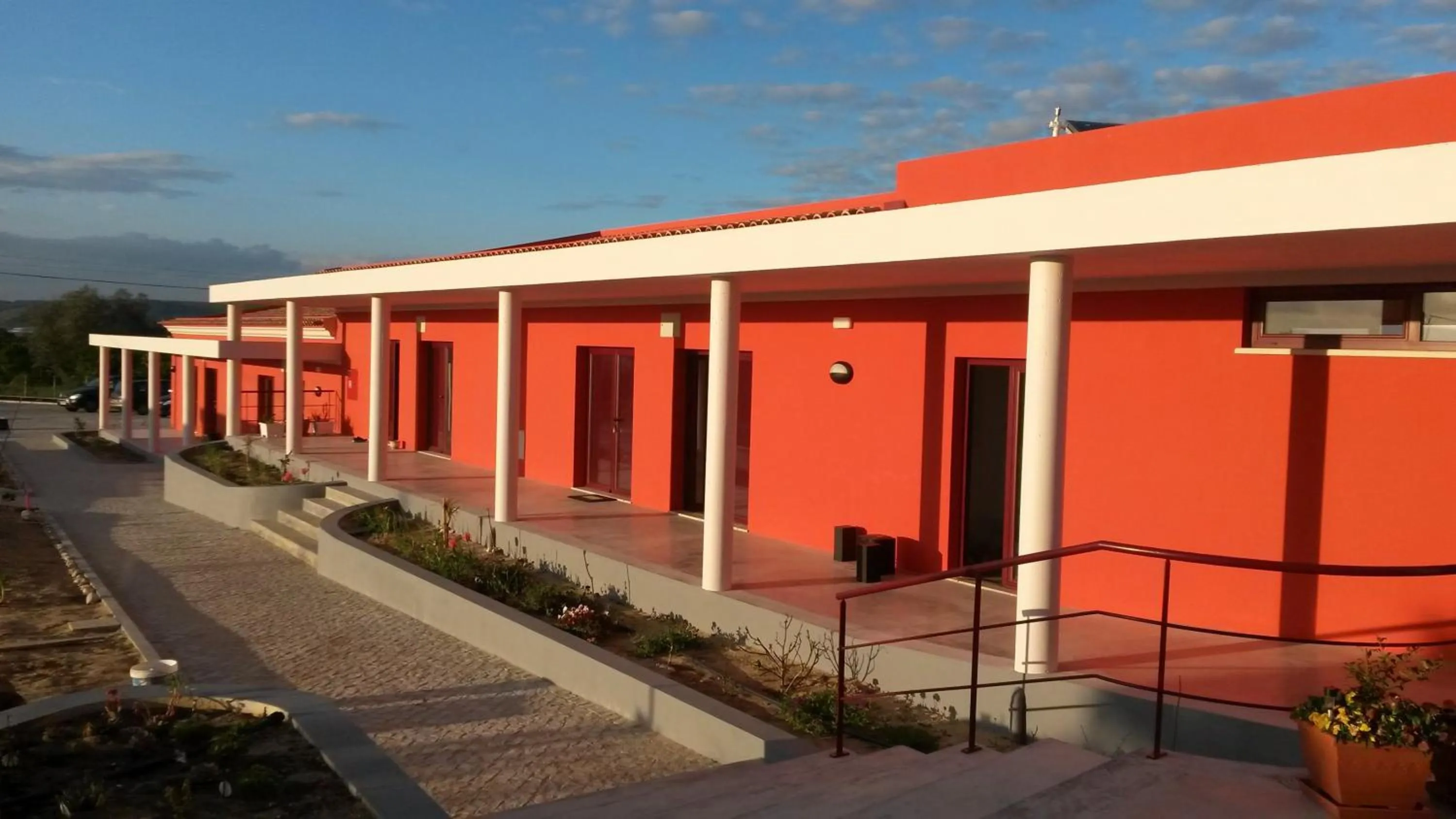 Garden view in Casa d´Edite