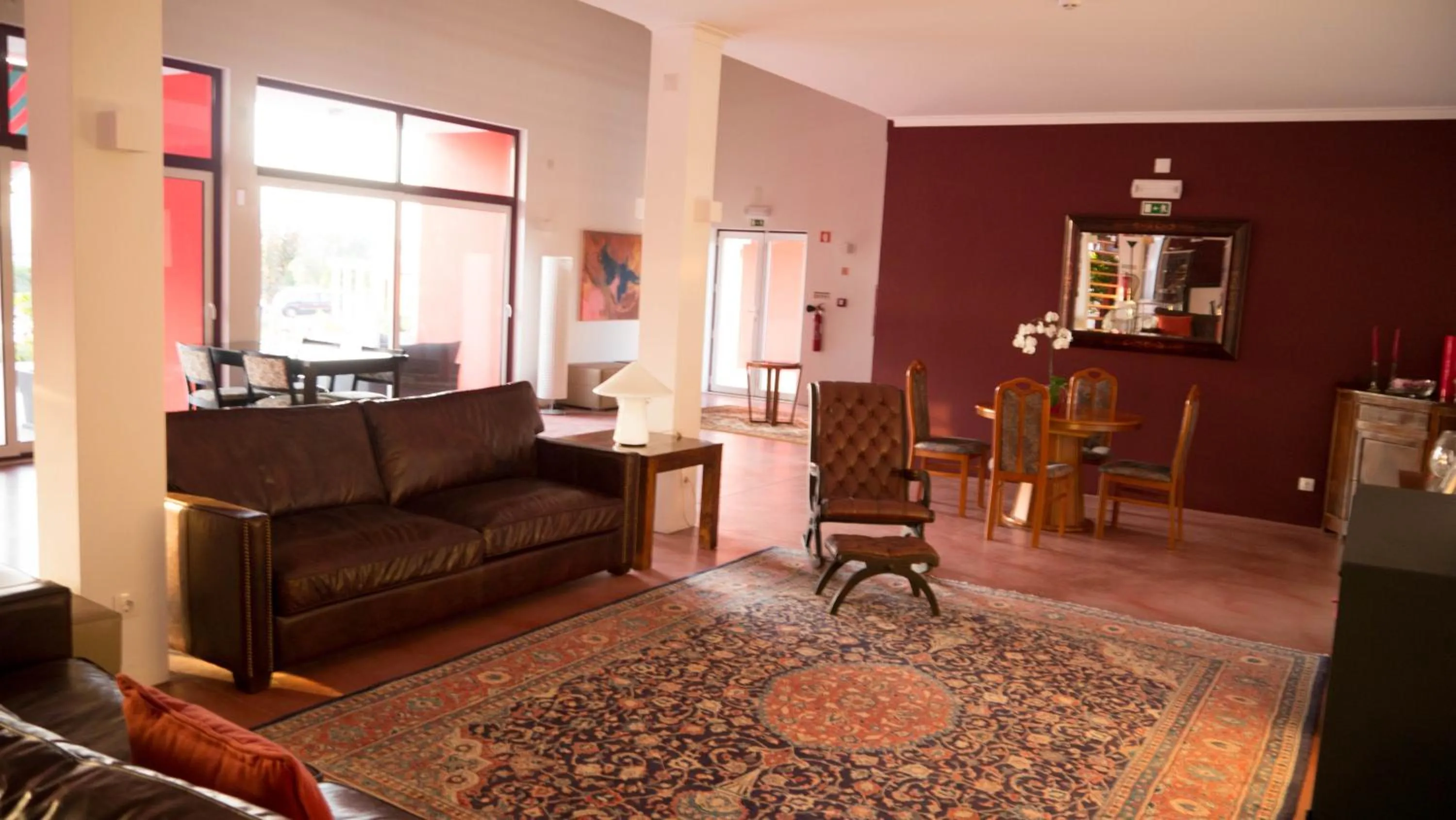 Seating area in Casa d´Edite