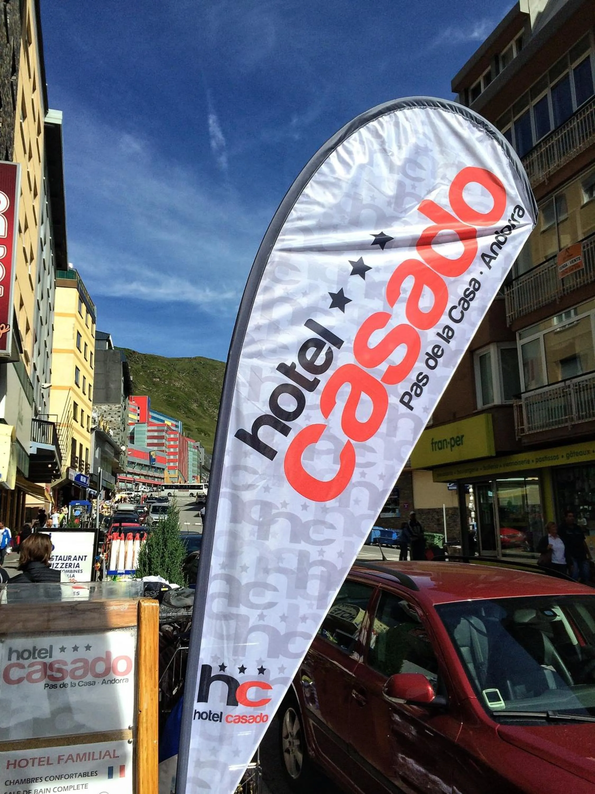 Facade/entrance in Hotel Casado