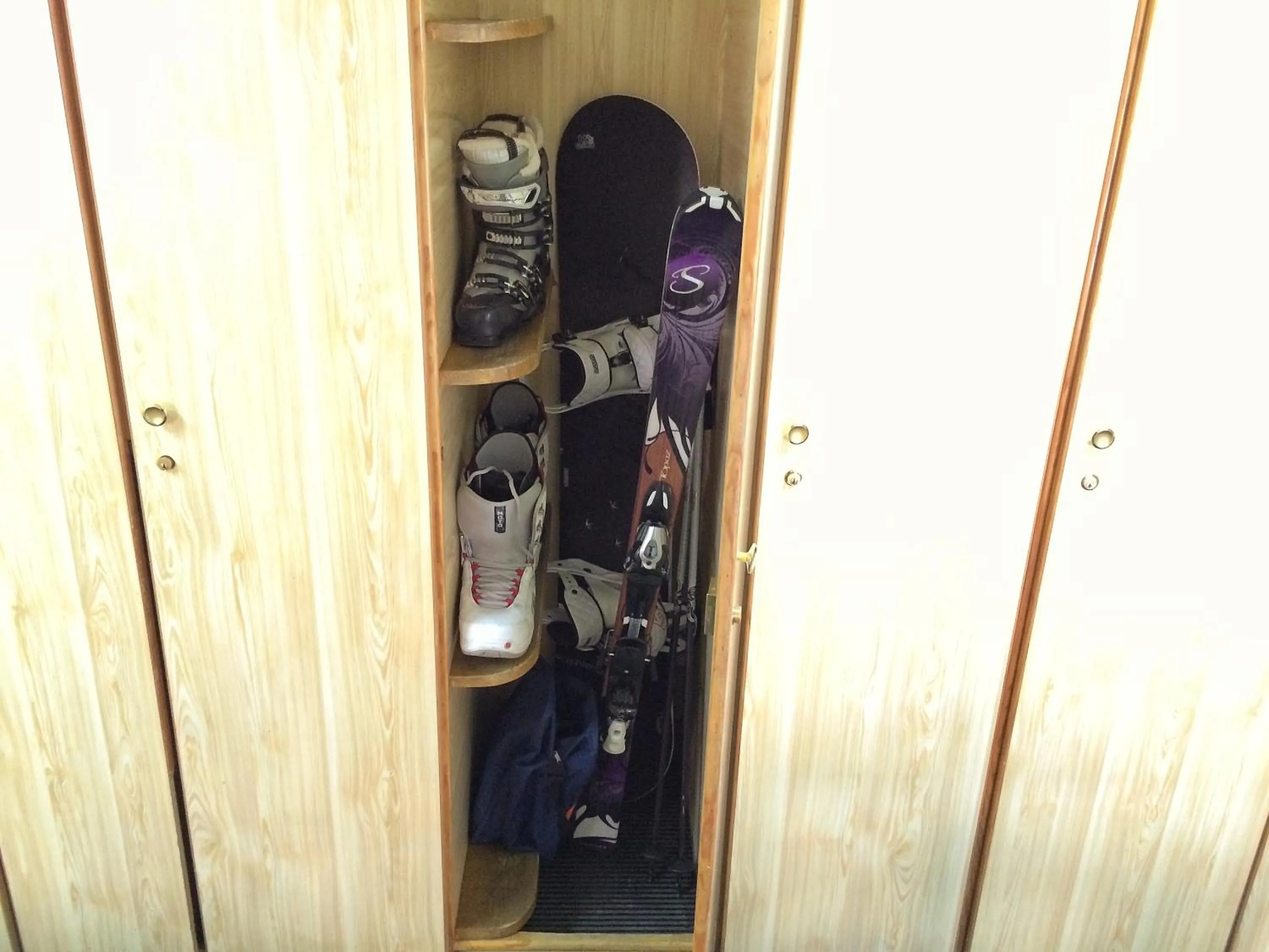 Skiing in Hotel Casado