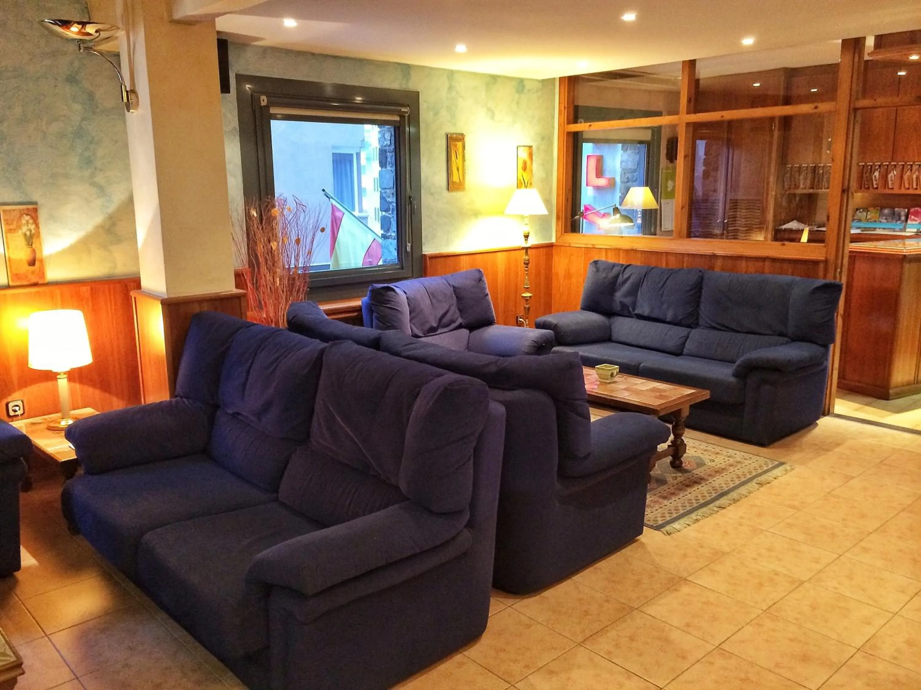 TV and multimedia in Hotel Casado