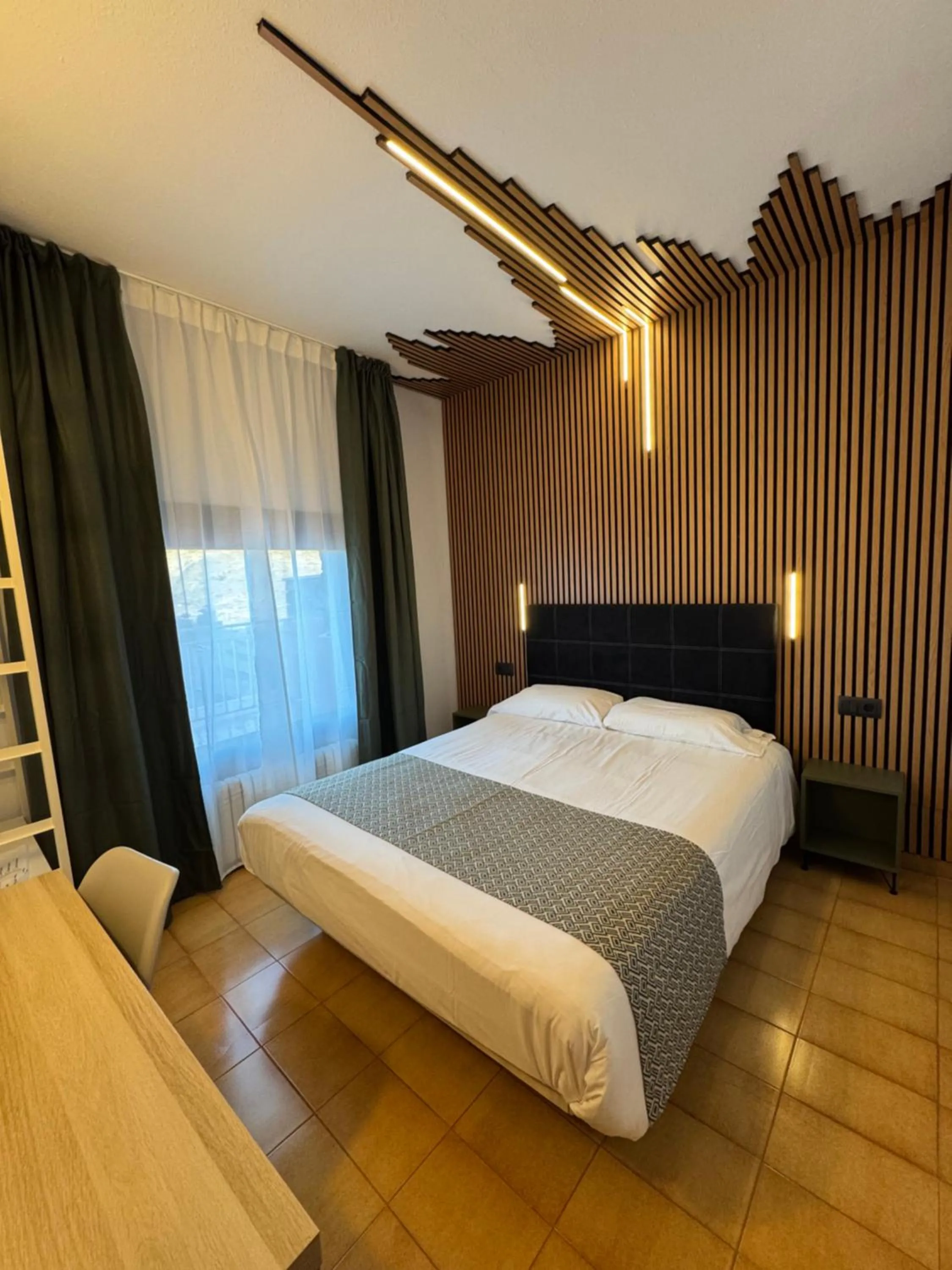 Bedroom, Bed in Hotel Casado